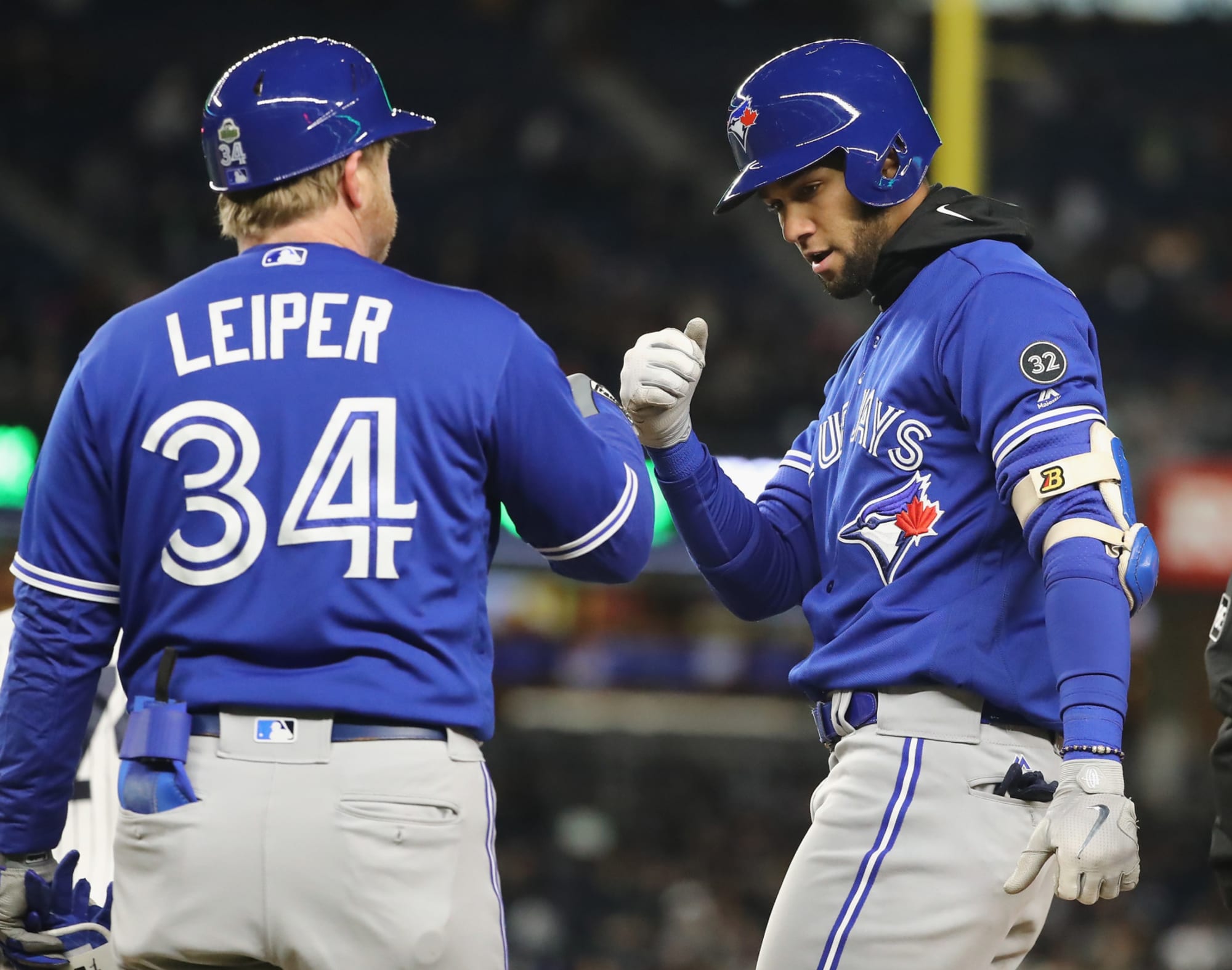 Toronto Blue Jays: Young guns step up against New York Yankees