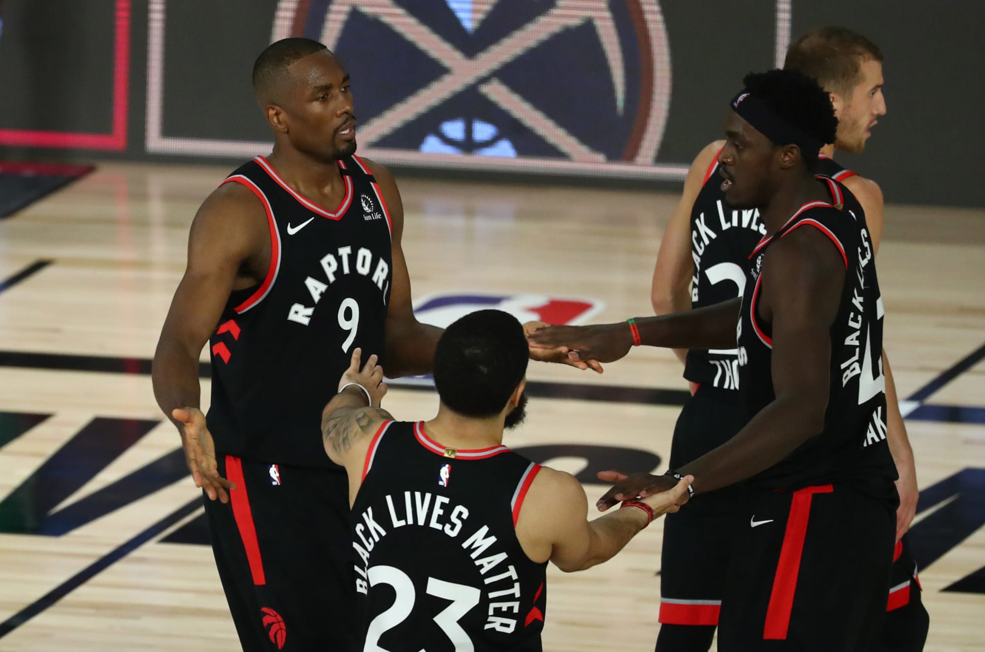 Toronto Raptors: Ranking the top 5 jerseys of all time