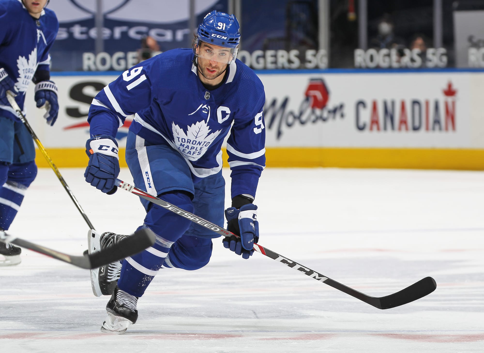 John Tavares's big night overshadowed by Toronto Maple Leafs drama