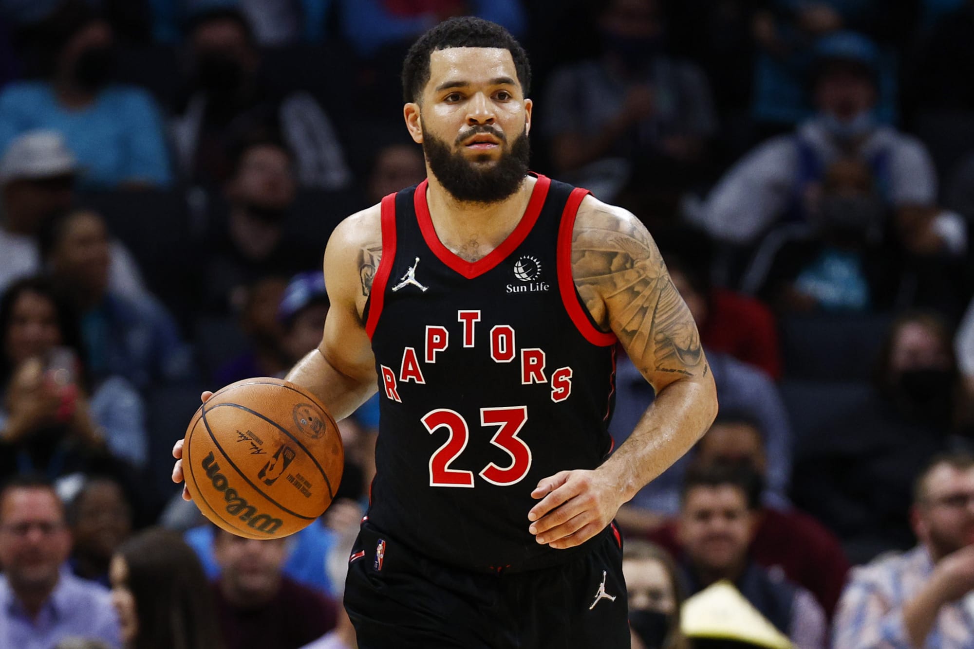 total Petición Solitario Toronto Raptors reportedly closing on extensions with VanVleet and Young