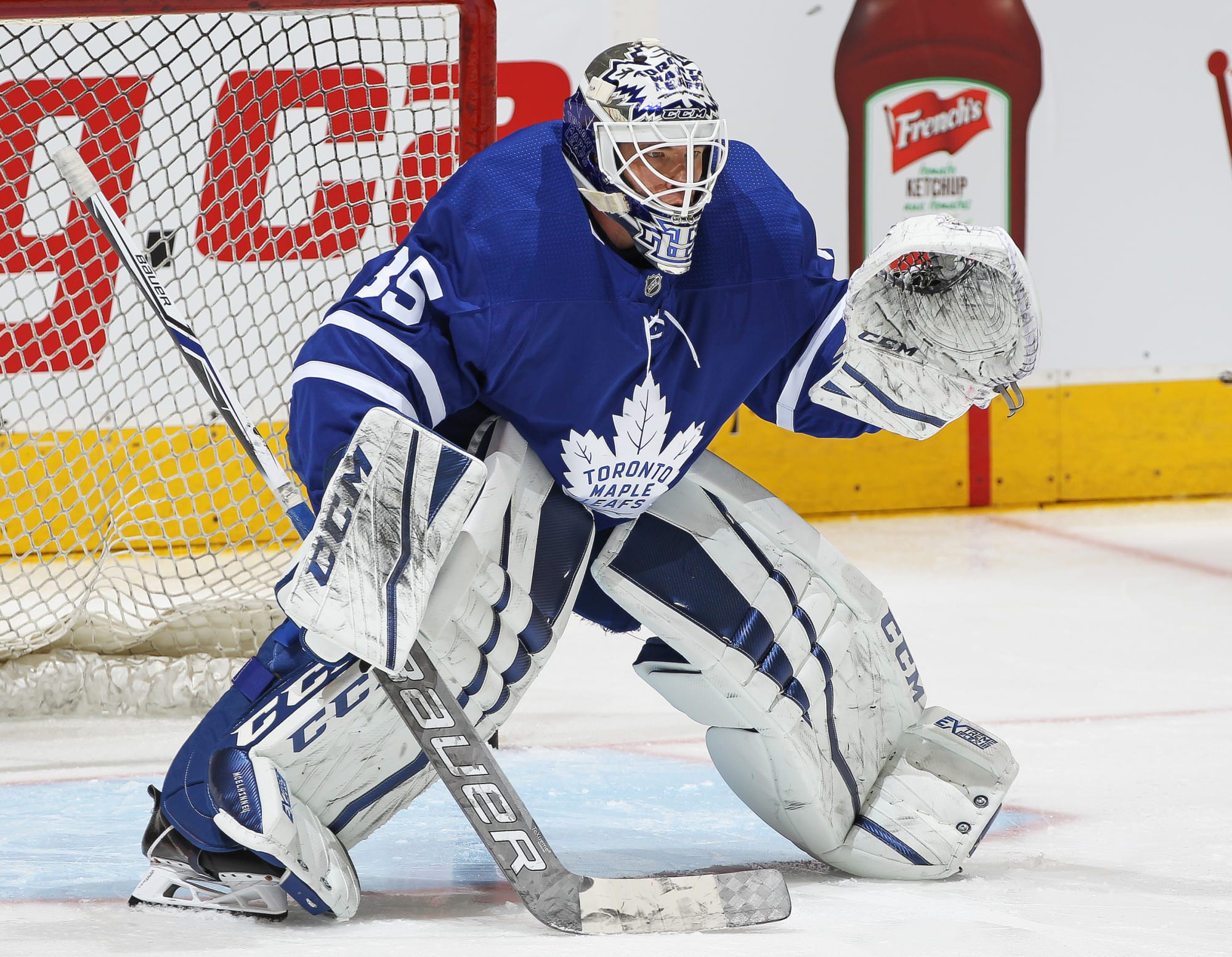 Hurricanes, Flyers pounce on waived Maple Leafs goalies McElhinney, Pickard