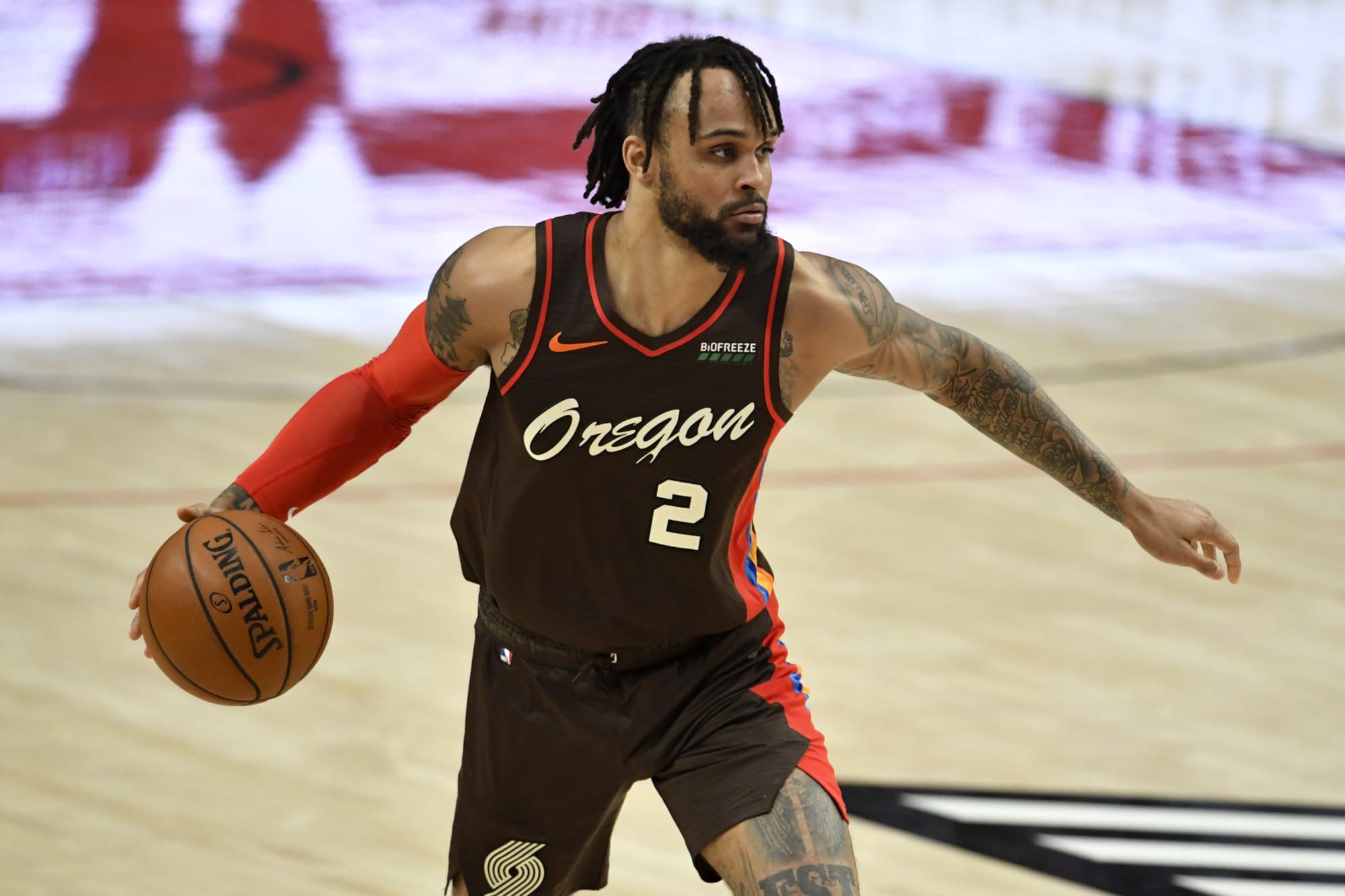 Norman Powell traded to the Portland Trail Blazers for Gary Trent Jr.,  Rodney Hood - Fake Teams