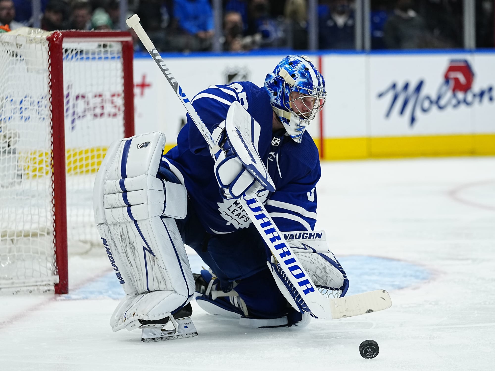 Jack Campbell’s injury further complicates Maple Leafs’ goalie situation