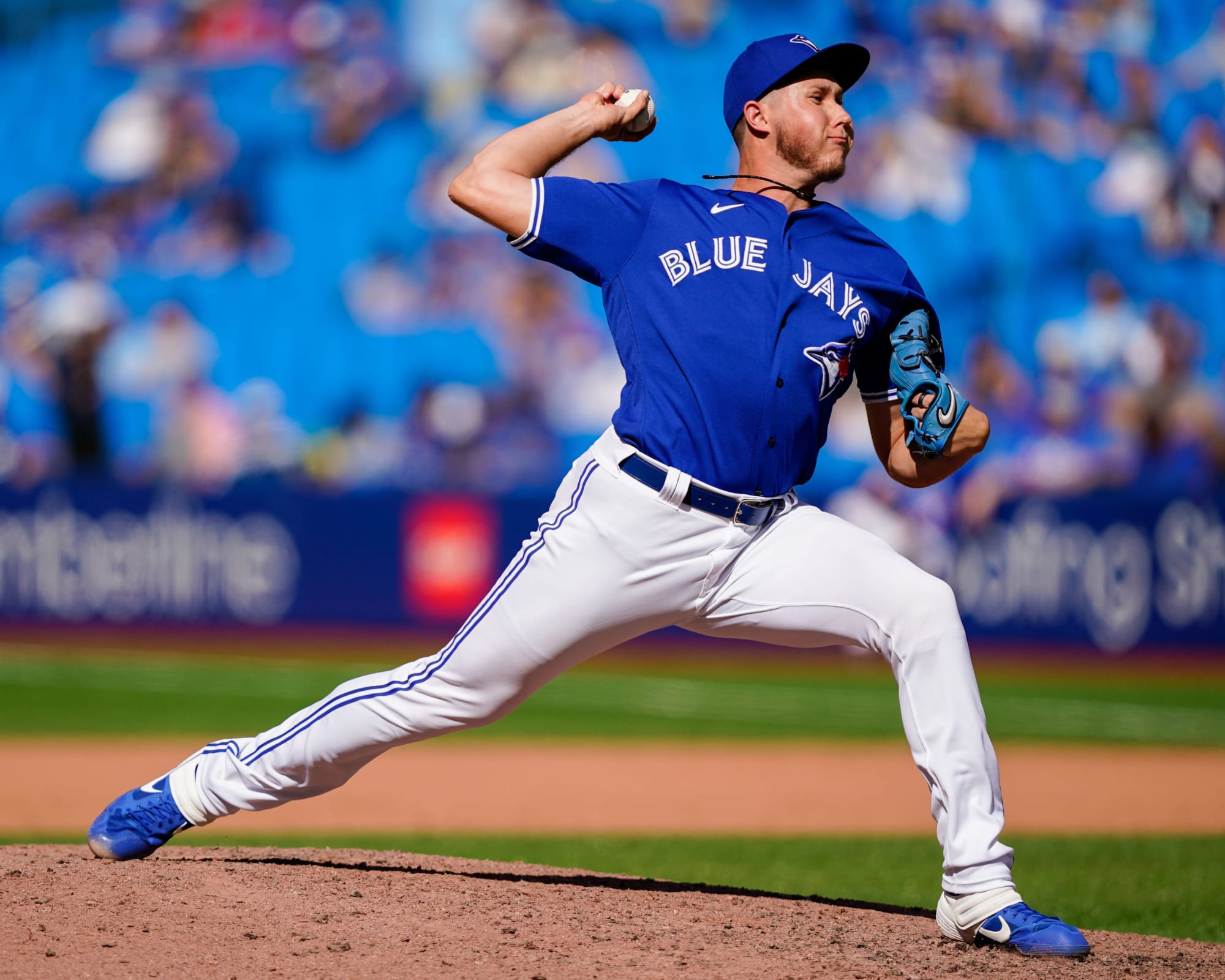 Blue Jays' Nate Pearson aggravates strained right groin - NBC Sports