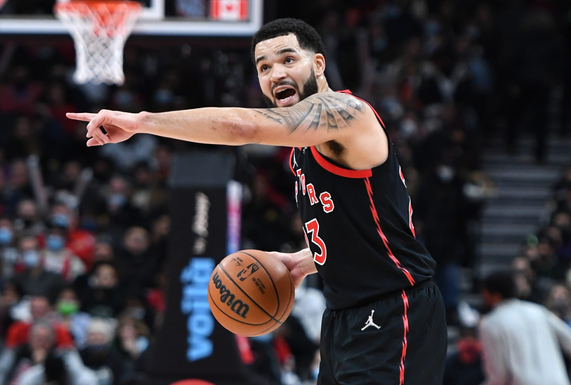 Here's how you can vote for Fred VanVleet to make the NBA All-Star