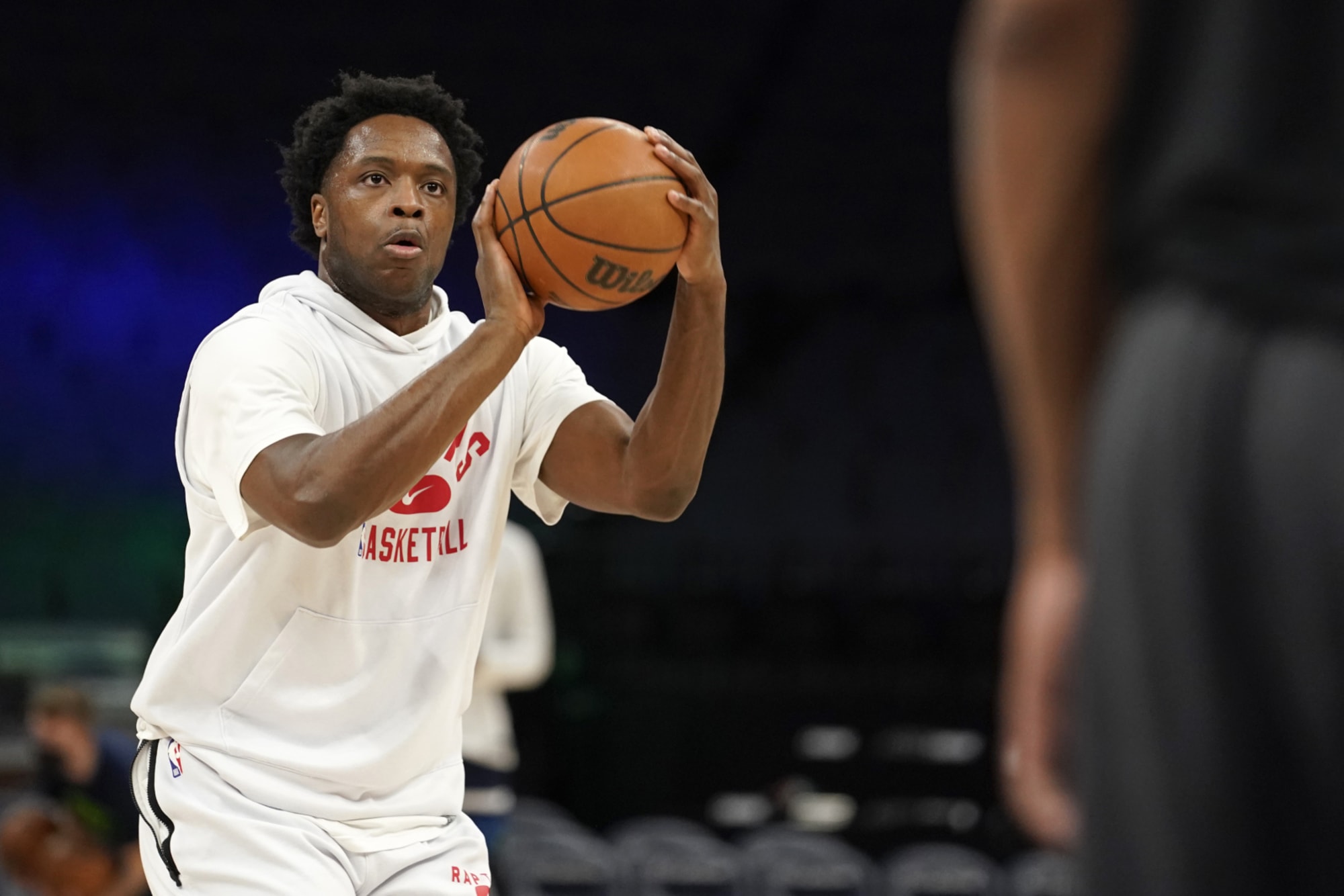 Raptors' O.G. Anunoby ruled out for game vs. Magic with hip soreness