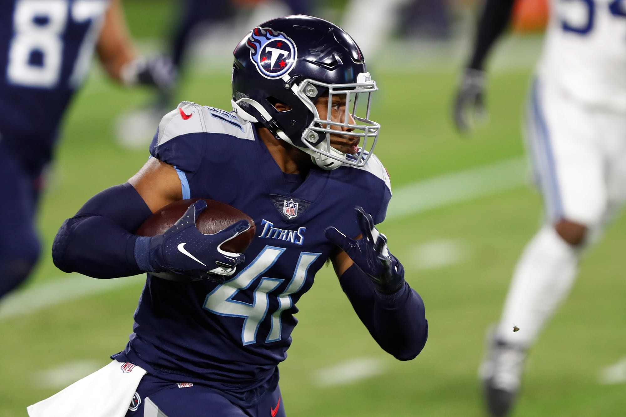 Tennessee Titans Training Camp Running Back Depth Chart