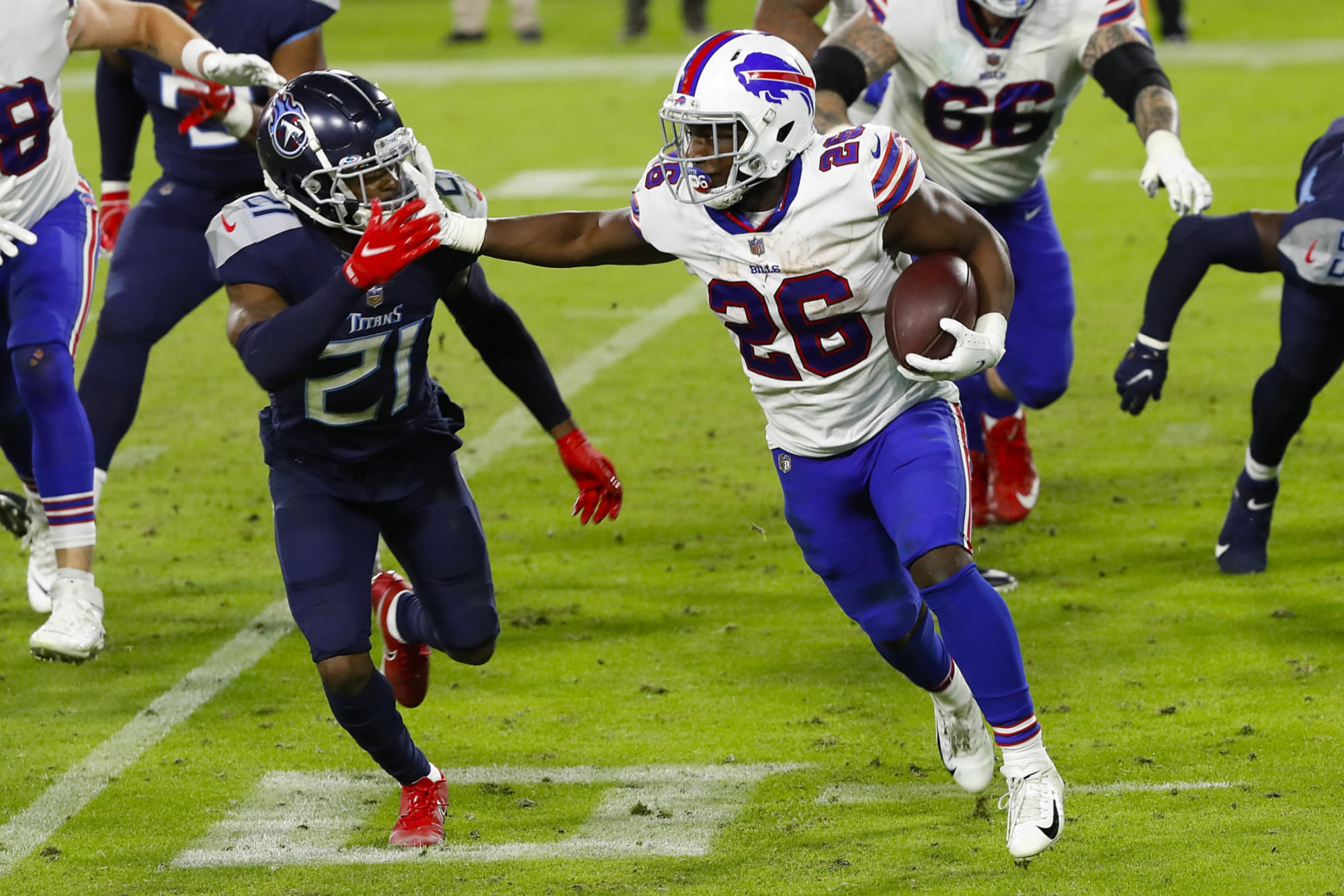 Tennessee versus Buffalo: 3 Bills stats that will knock your socks