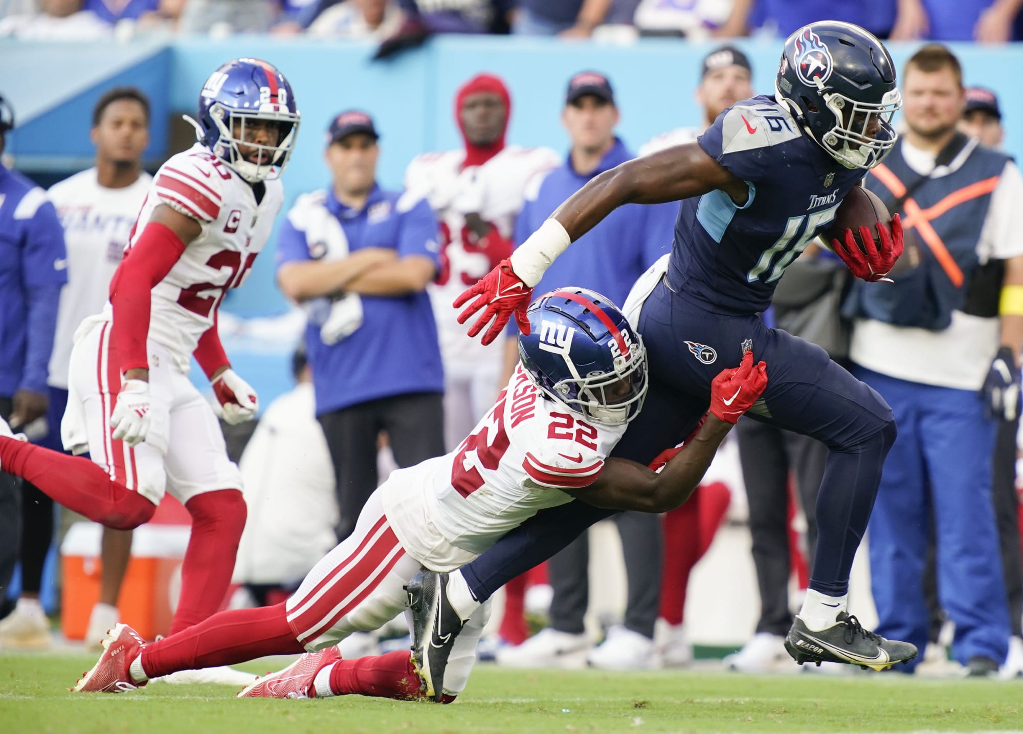 One positive change in the Tennessee Titans offense