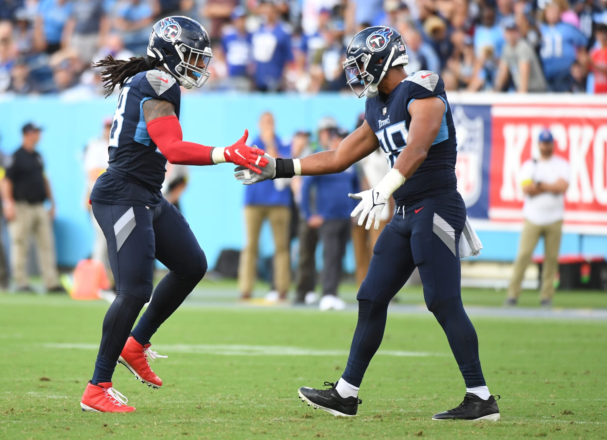 Tennessee Titans should have Bud Dupree back soon
