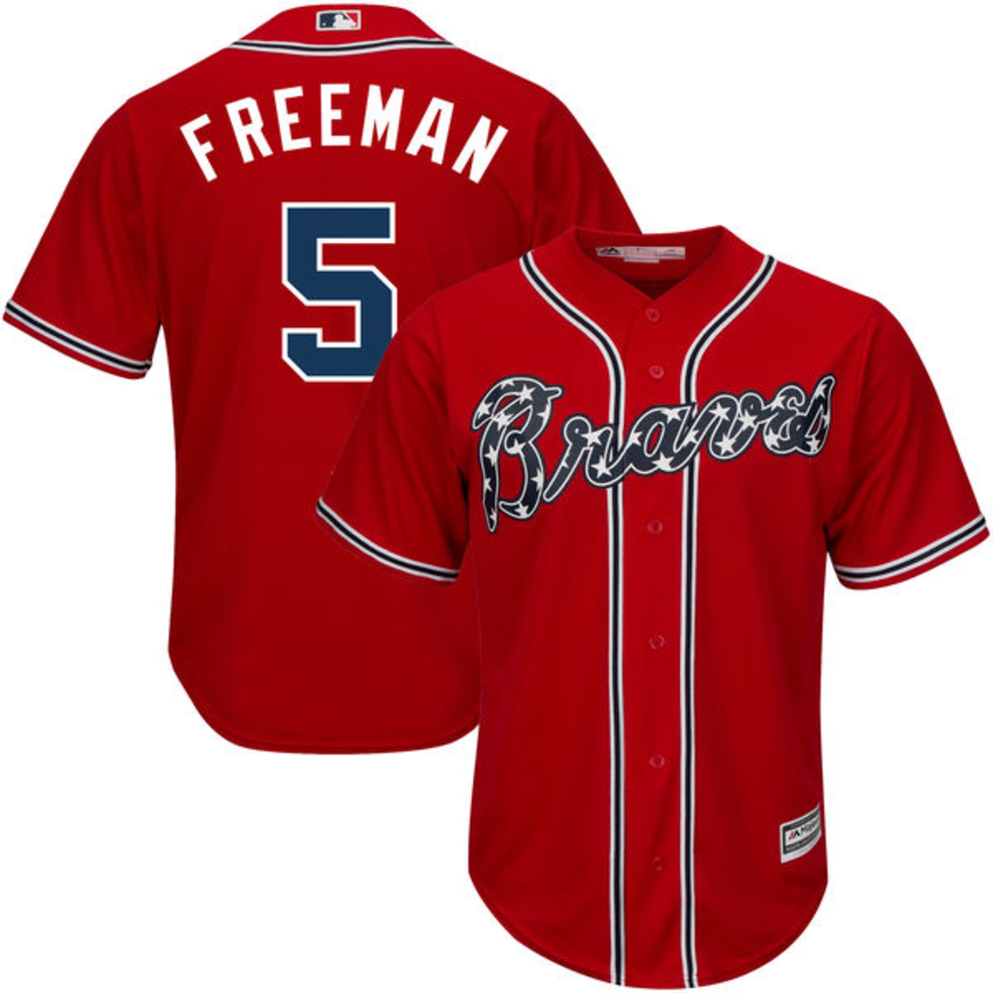 dansby swanson players weekend jersey
