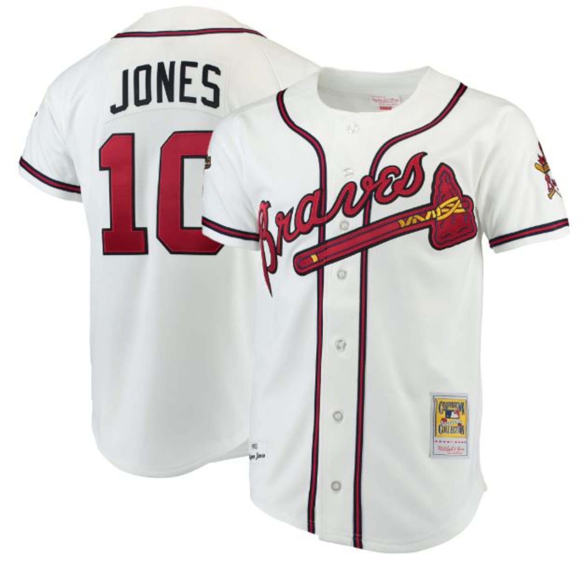 authentic braves jersey