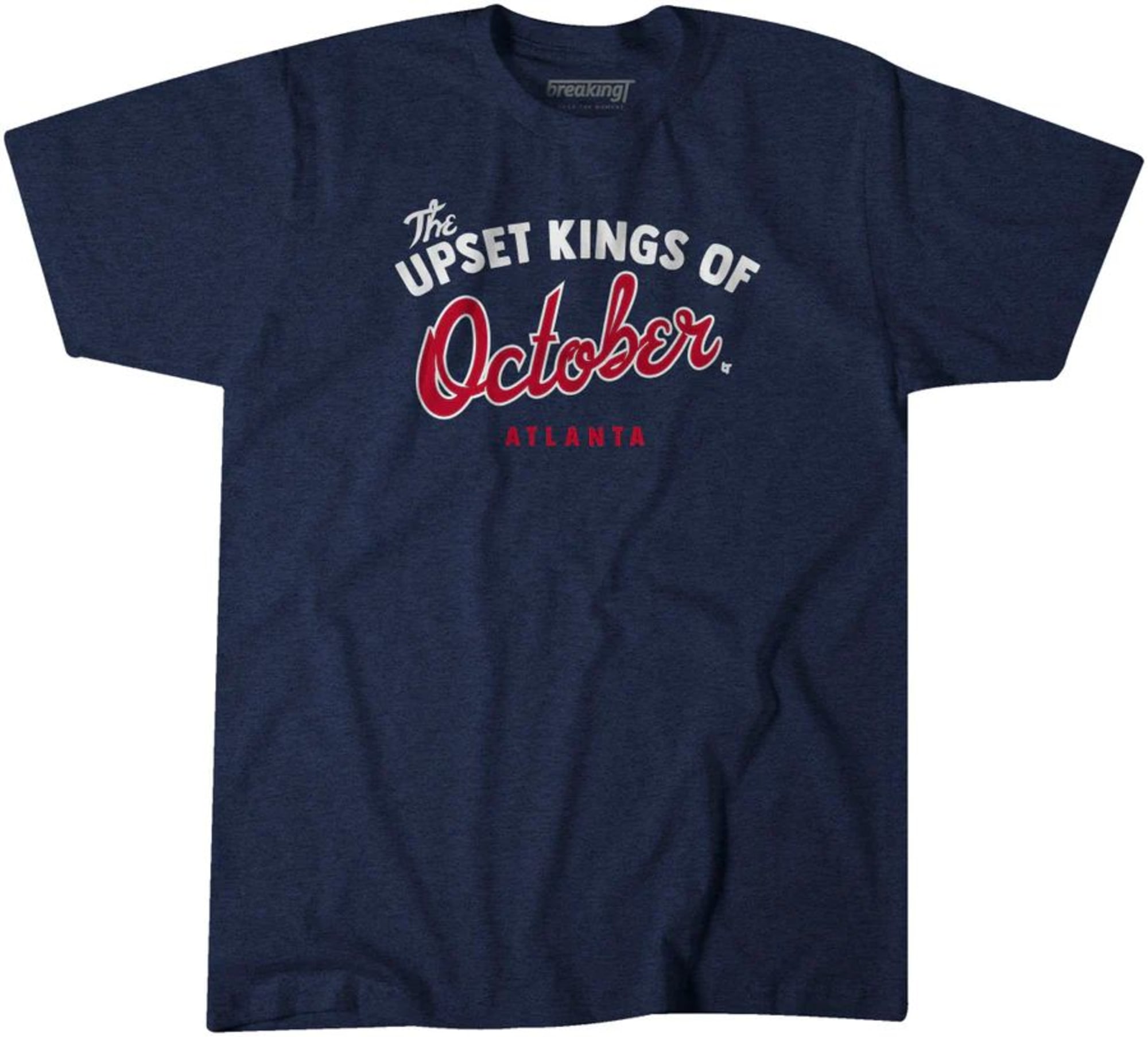 For The A: You need this new Atlanta Braves shirt from BreakingT - BVM  Sports