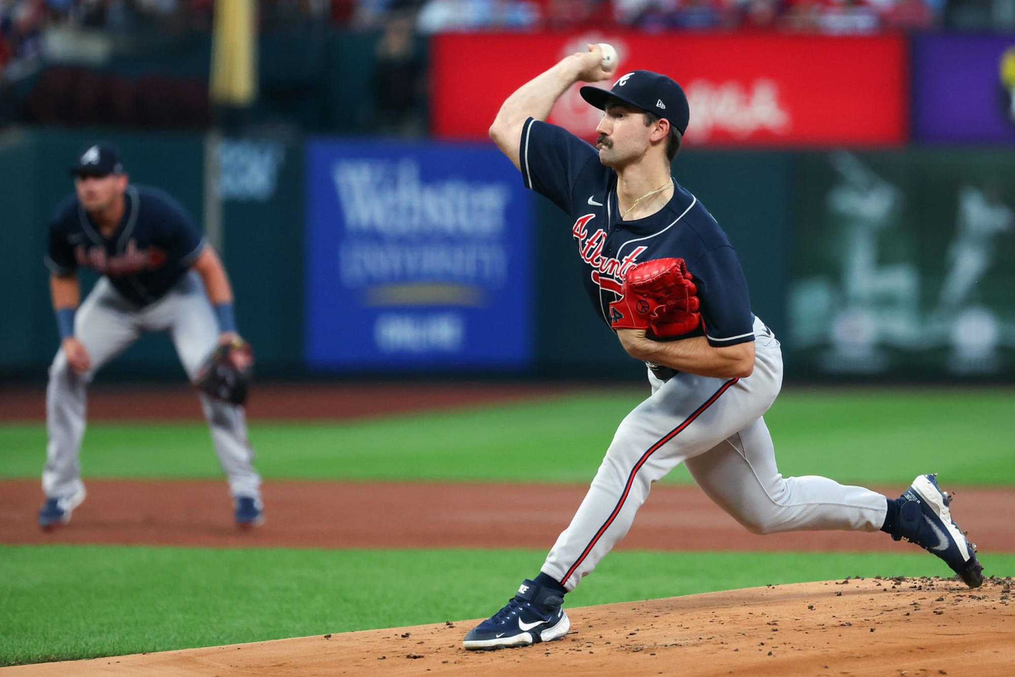 Braves' Spencer Strider reveals his 1 issue on the mound amid recent  struggles