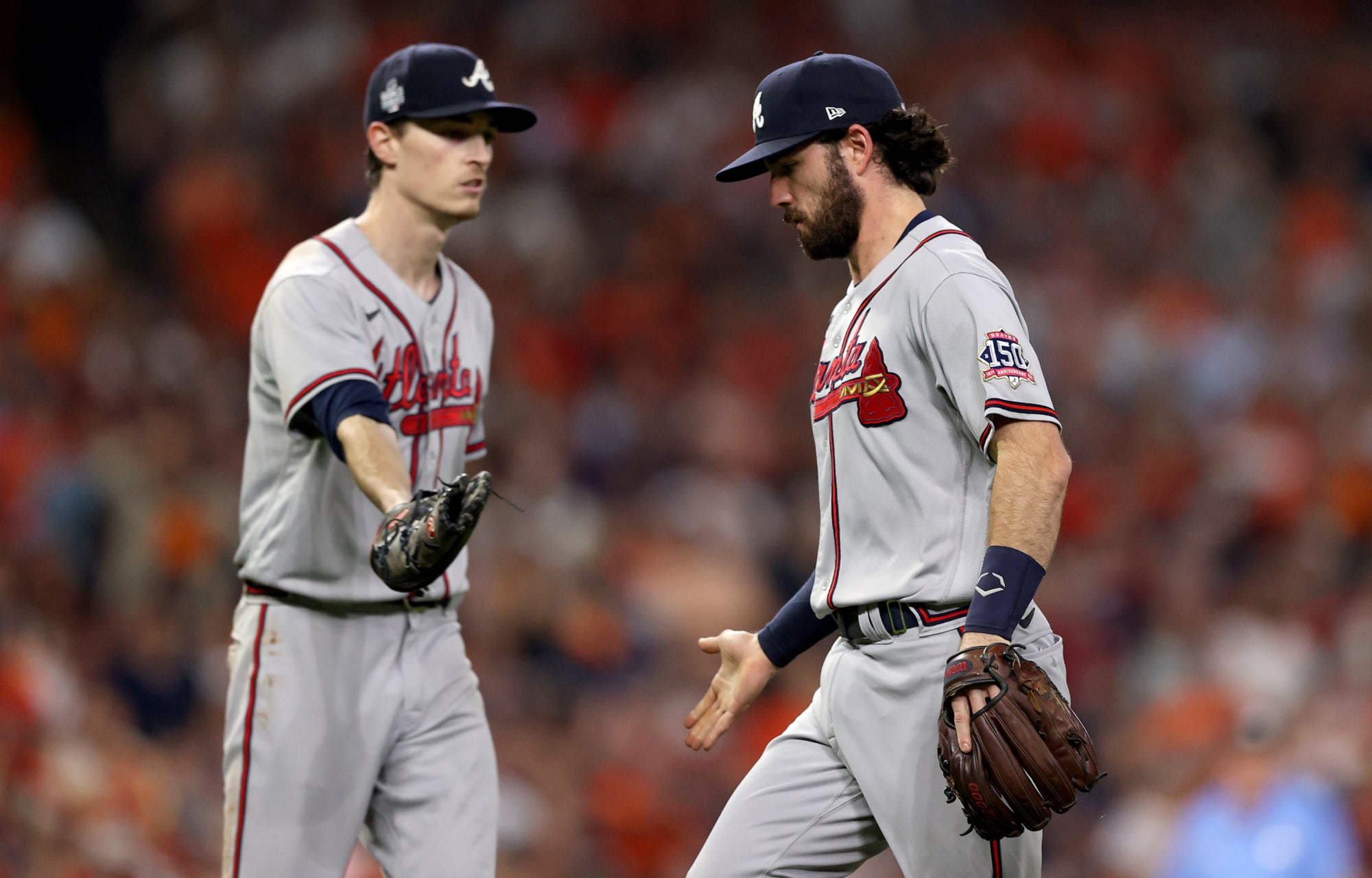 Dansby Swanson, Max Fried honored for defensive excellence with Gold Glove  Award – WSB-TV Channel 2 - Atlanta