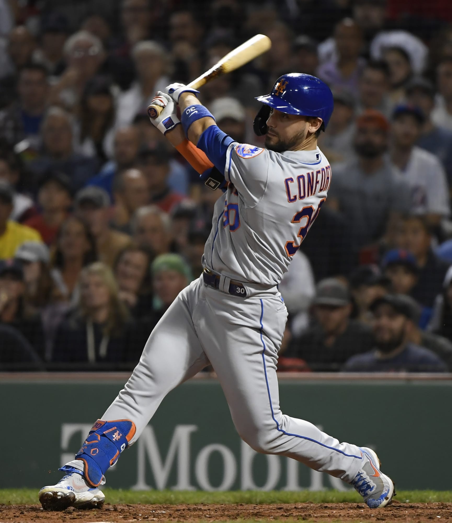 Atlanta Braves could solve left field with a little Conforto