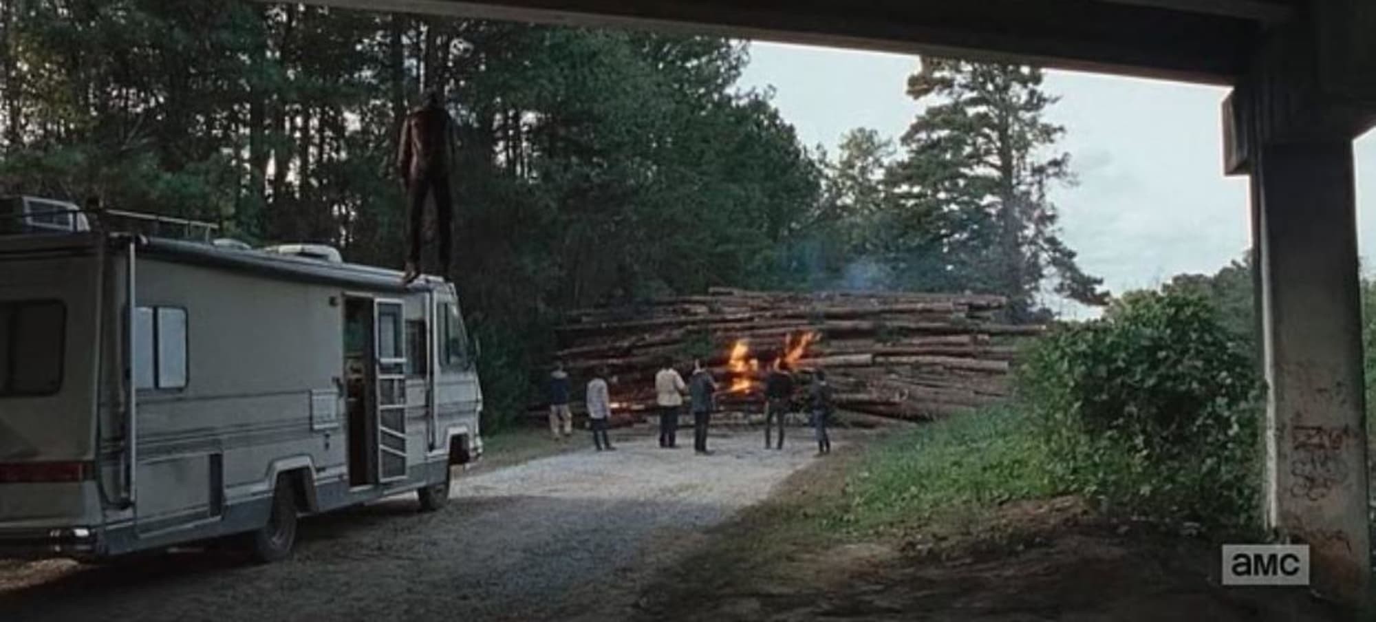 The Walking Dead There Were More Roadblocks Than Fans Saw
