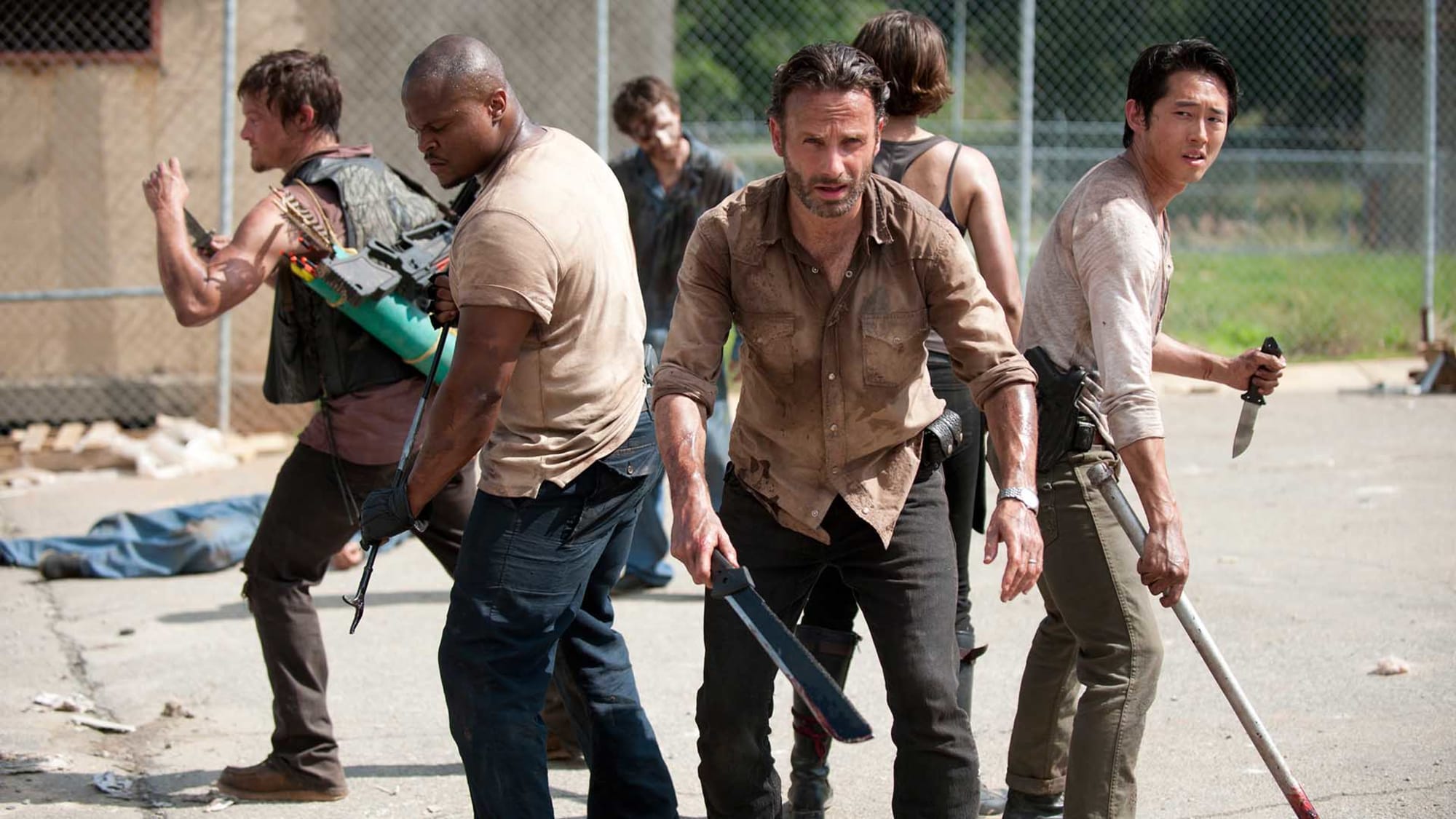 The Walking Dead 301: One man's prison is another man's home