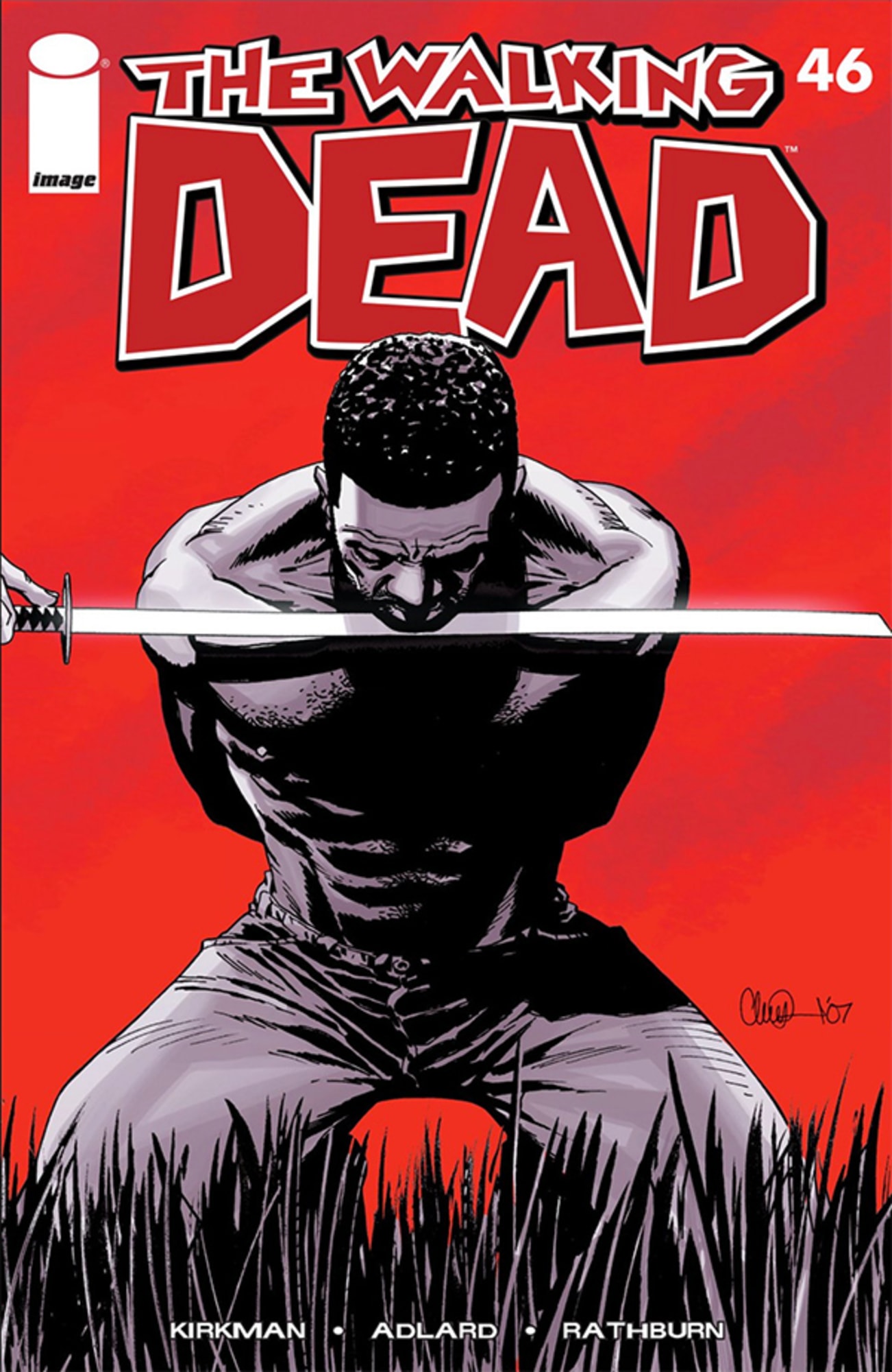 ventilator Apt Umeki The Walking Dead - A Look Back at Issue #46: Remembering Tyreese