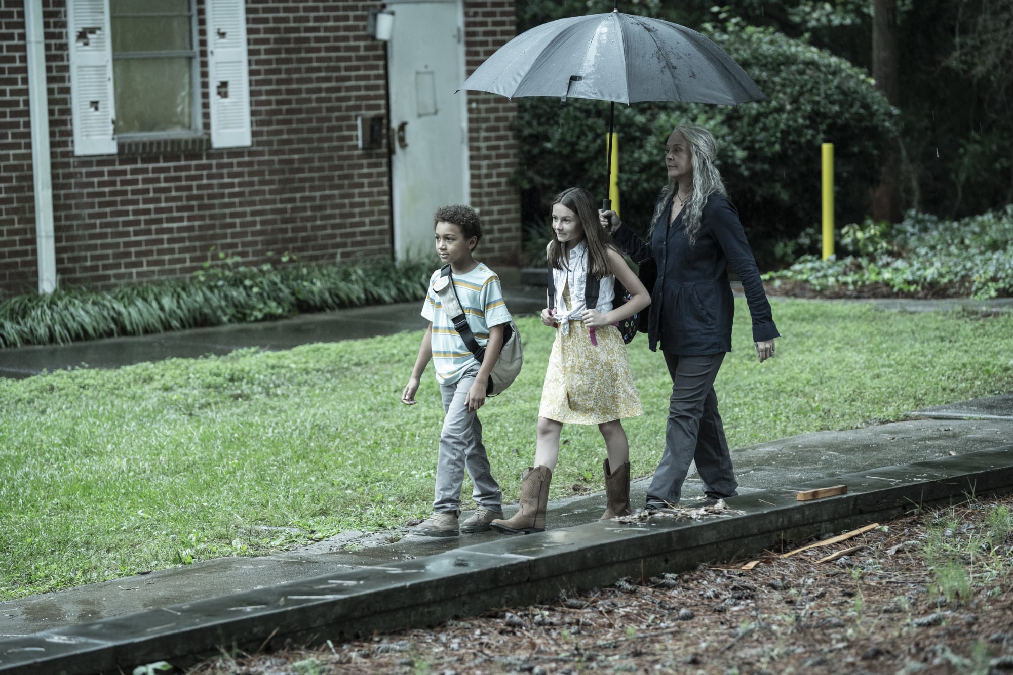 The Walking Dead fandom celebrates Melissa McBride