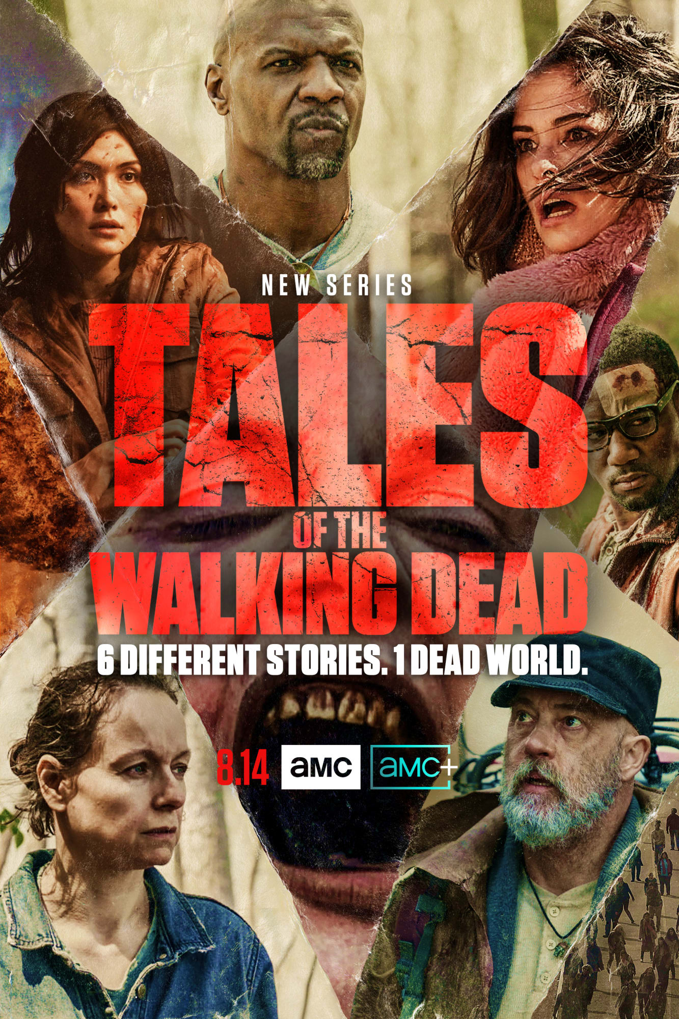 Tales of the Walking Dead cast where have you seen them before?