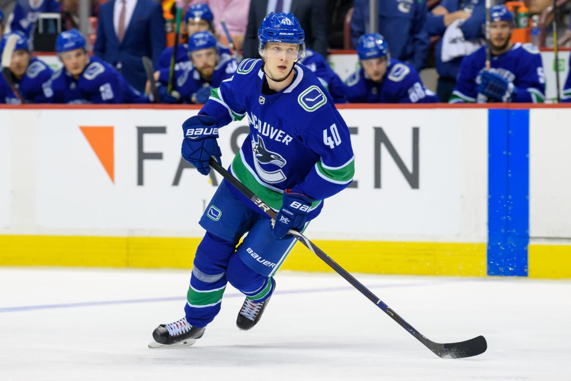Canucks 5, Blue Jackets 2: Fired up Elias Pettersson helps outpace