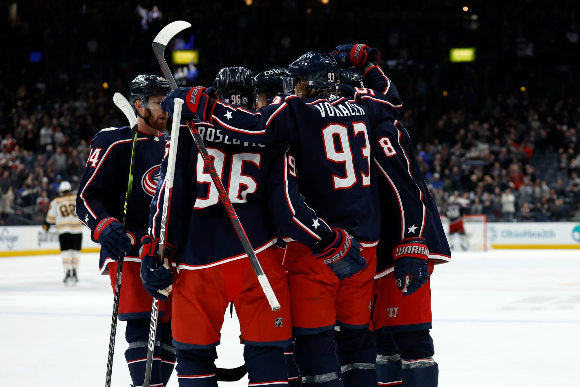 Blue Jackets Second NHL Team to Announce Ads on Uniforms in 2022-23 –  SportsLogos.Net News