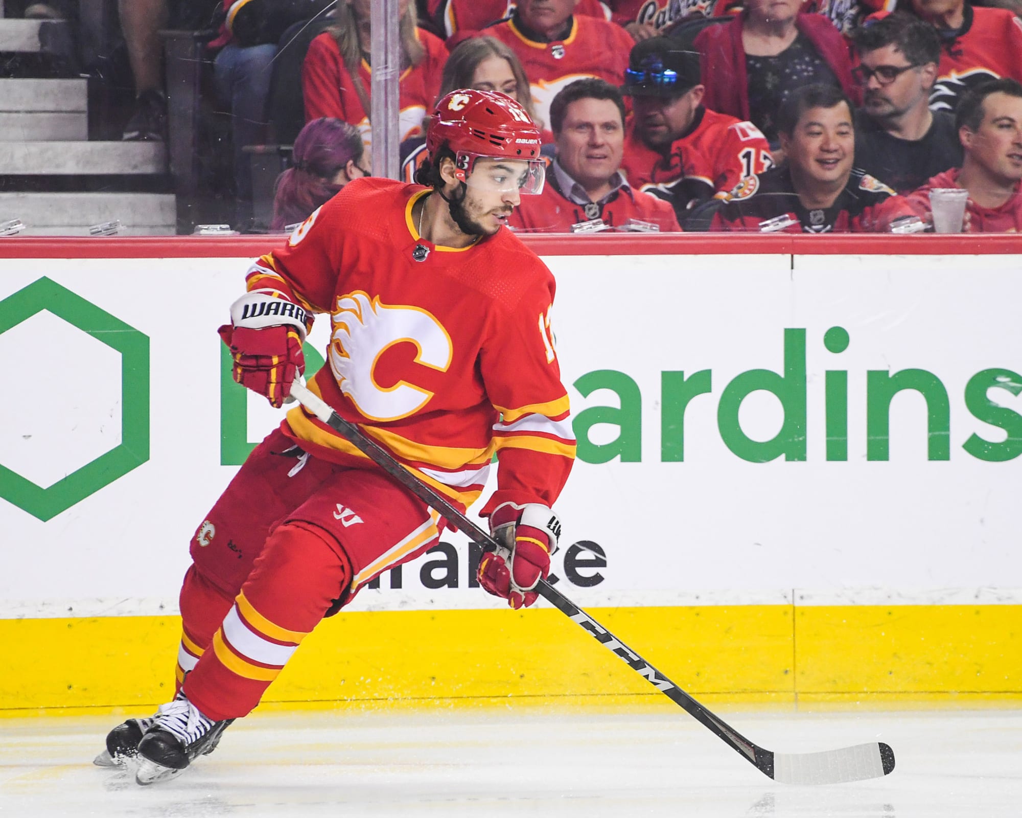 JOHNNY GAUDREAU SHOWS WHY YOU NEVER GIVE UP IN A GAME!! JOHNNY GAUDREAU  EASHL 23 BUILD!! 