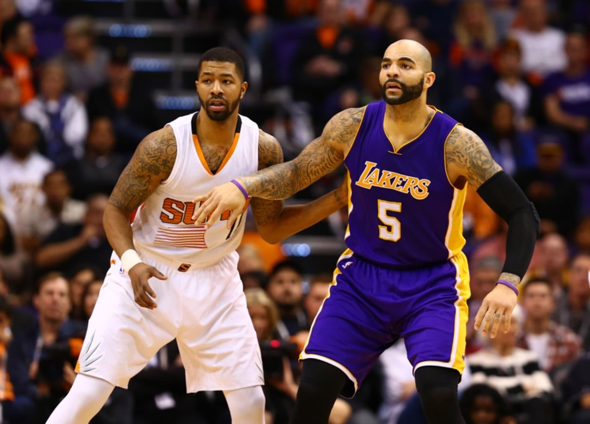 Carlos Boozer's 'what could've been' season with the Lakers