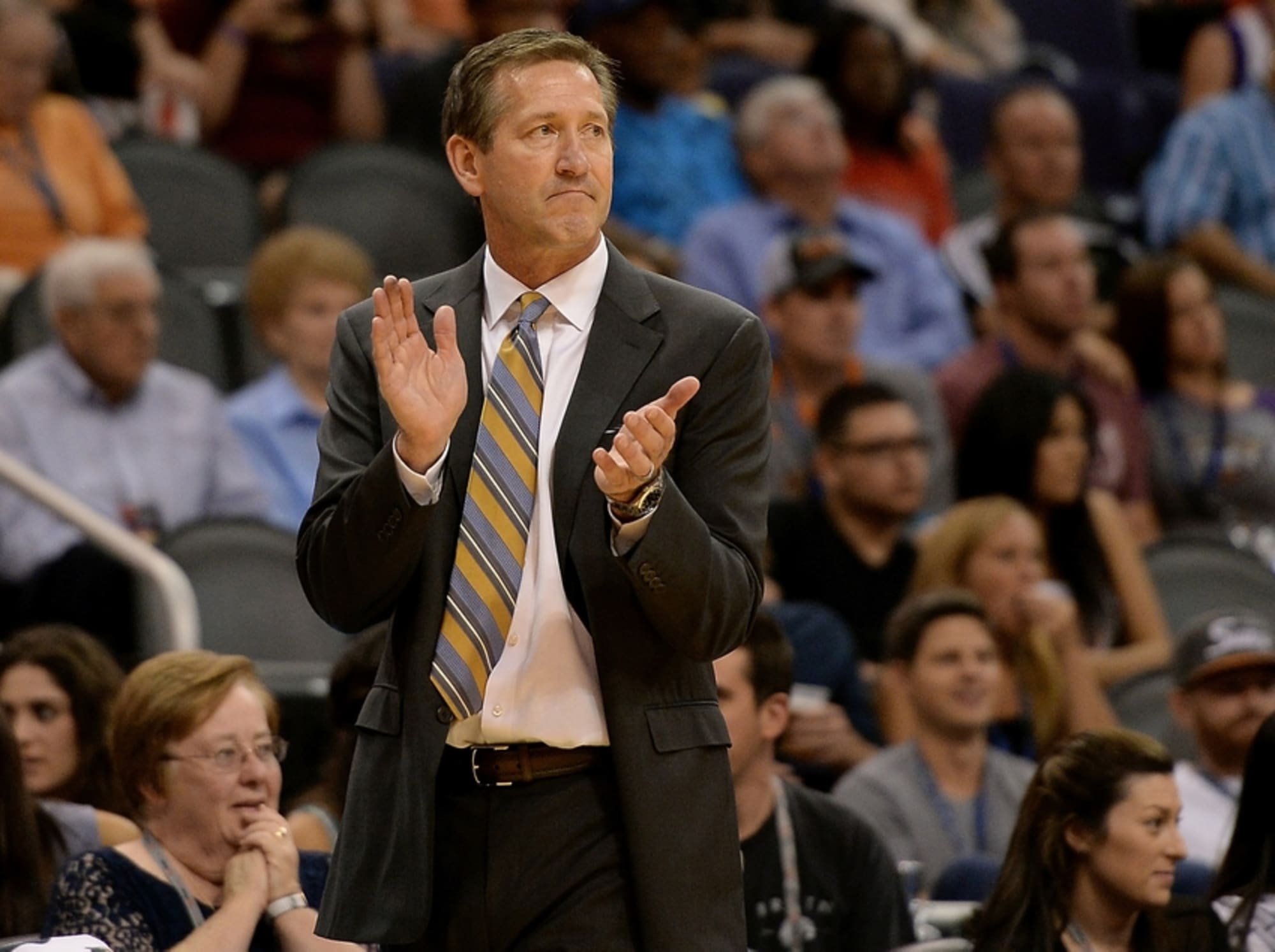 Jeff Hornacek welcomes input on playing time for Suns