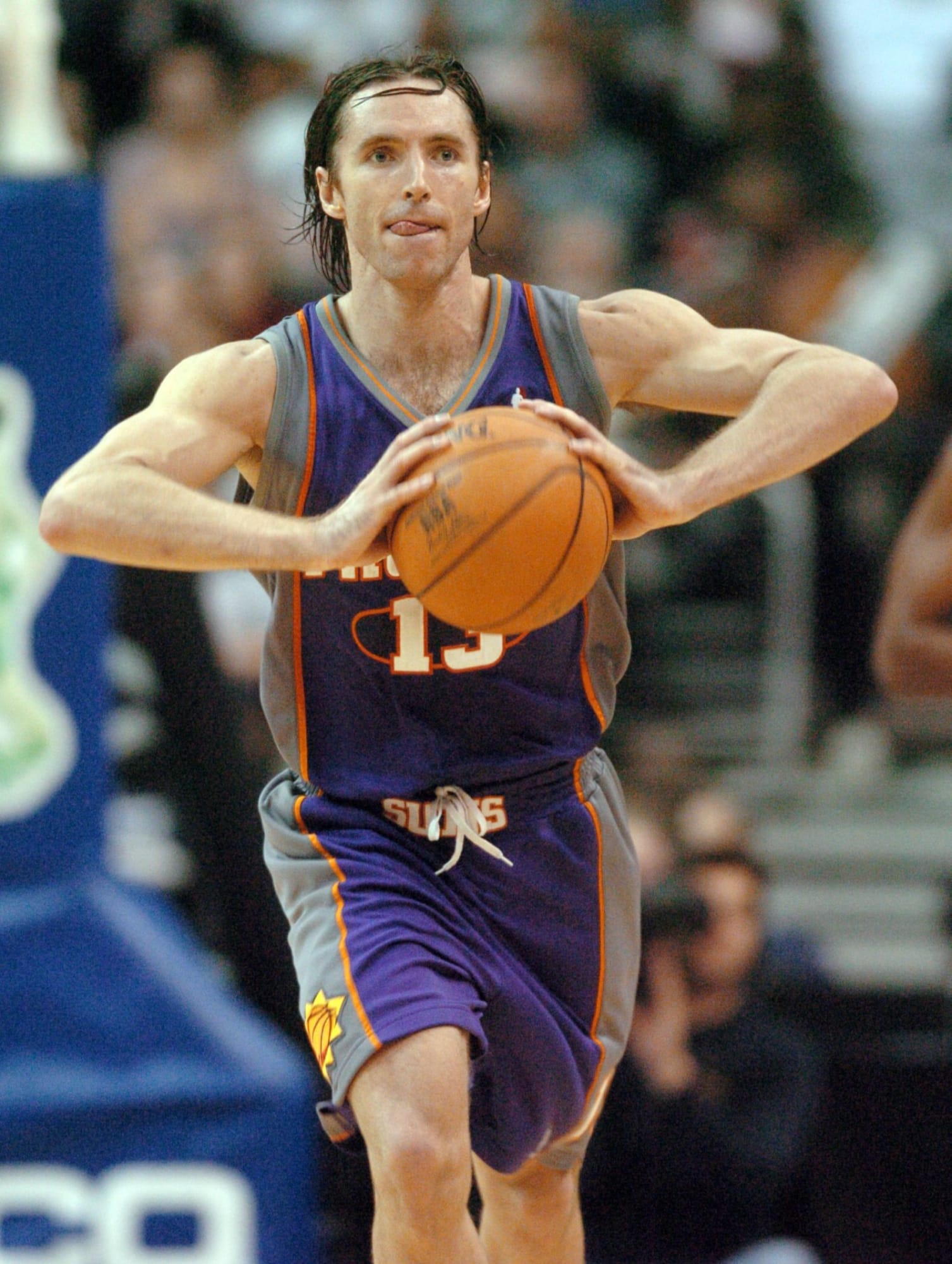 Lot Detail - 2005-06 Steve Nash Game Worn & Signed Phoenix Suns