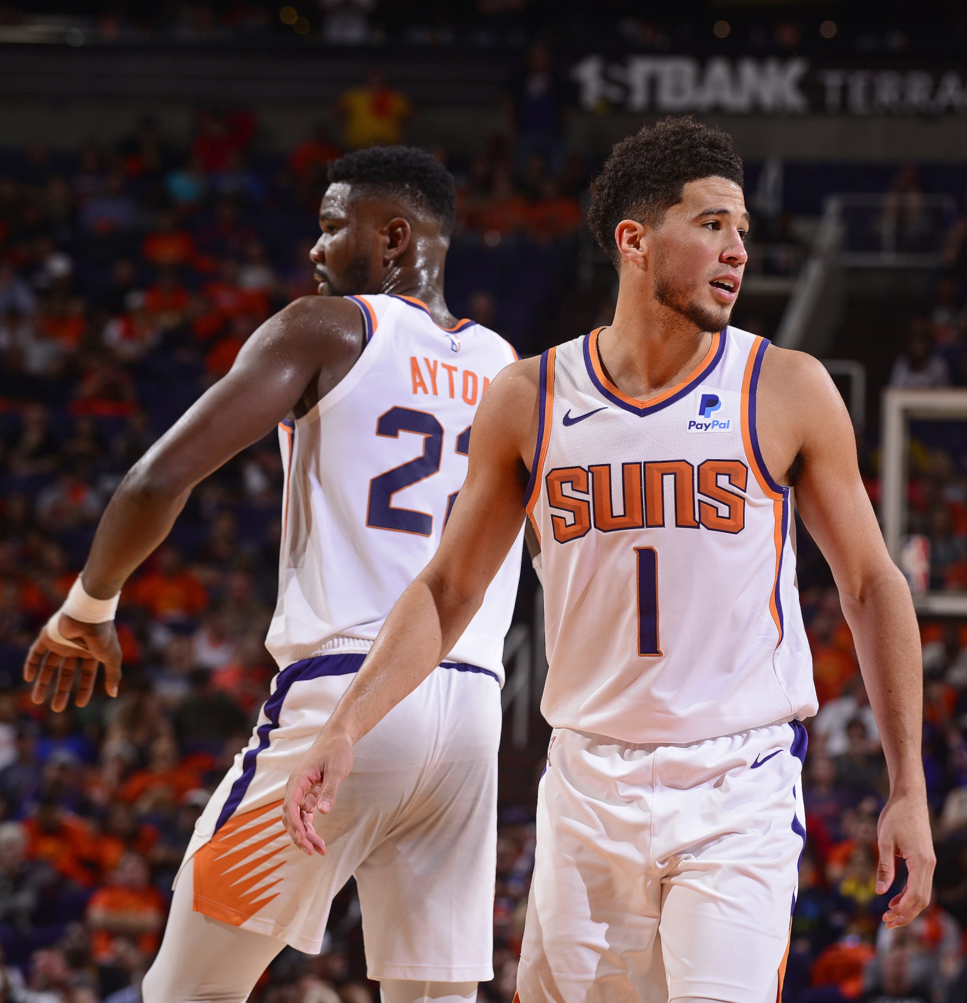 From Moss Point to the Phoenix Suns Devin Booker Has Had Superstar Written  All Over Him  Bright Side Of The Sun