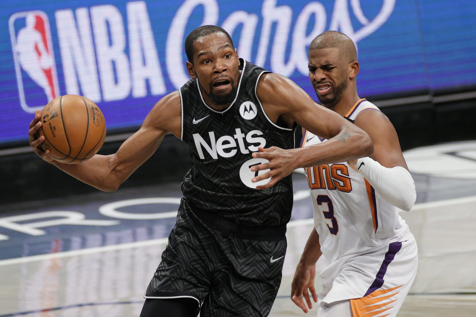 Kevin Durant traded from Brooklyn Nets to Phoenix Suns ahead of