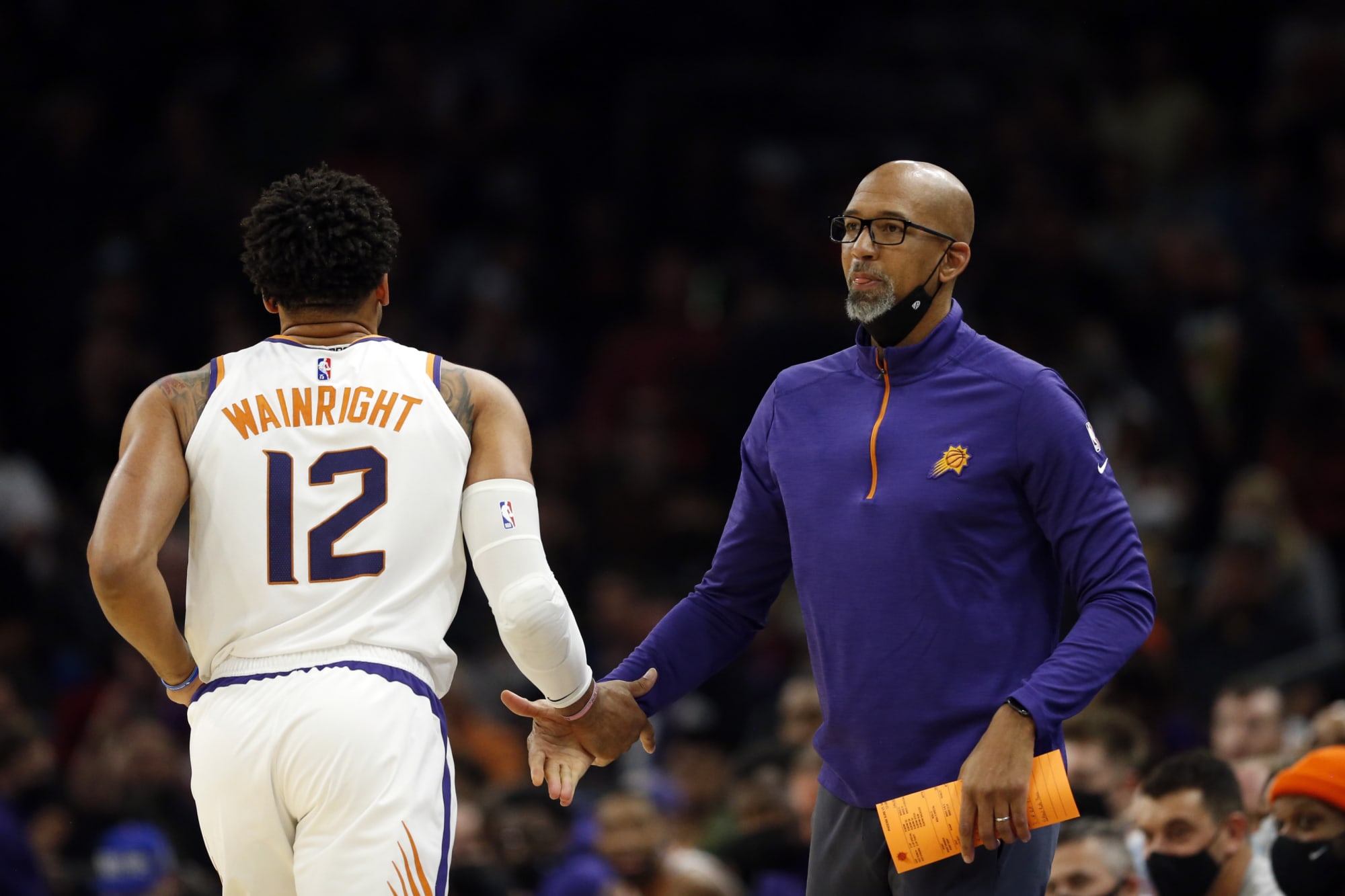 Ish Wainright - Phoenix Suns - - Game-Worn Statement Edition