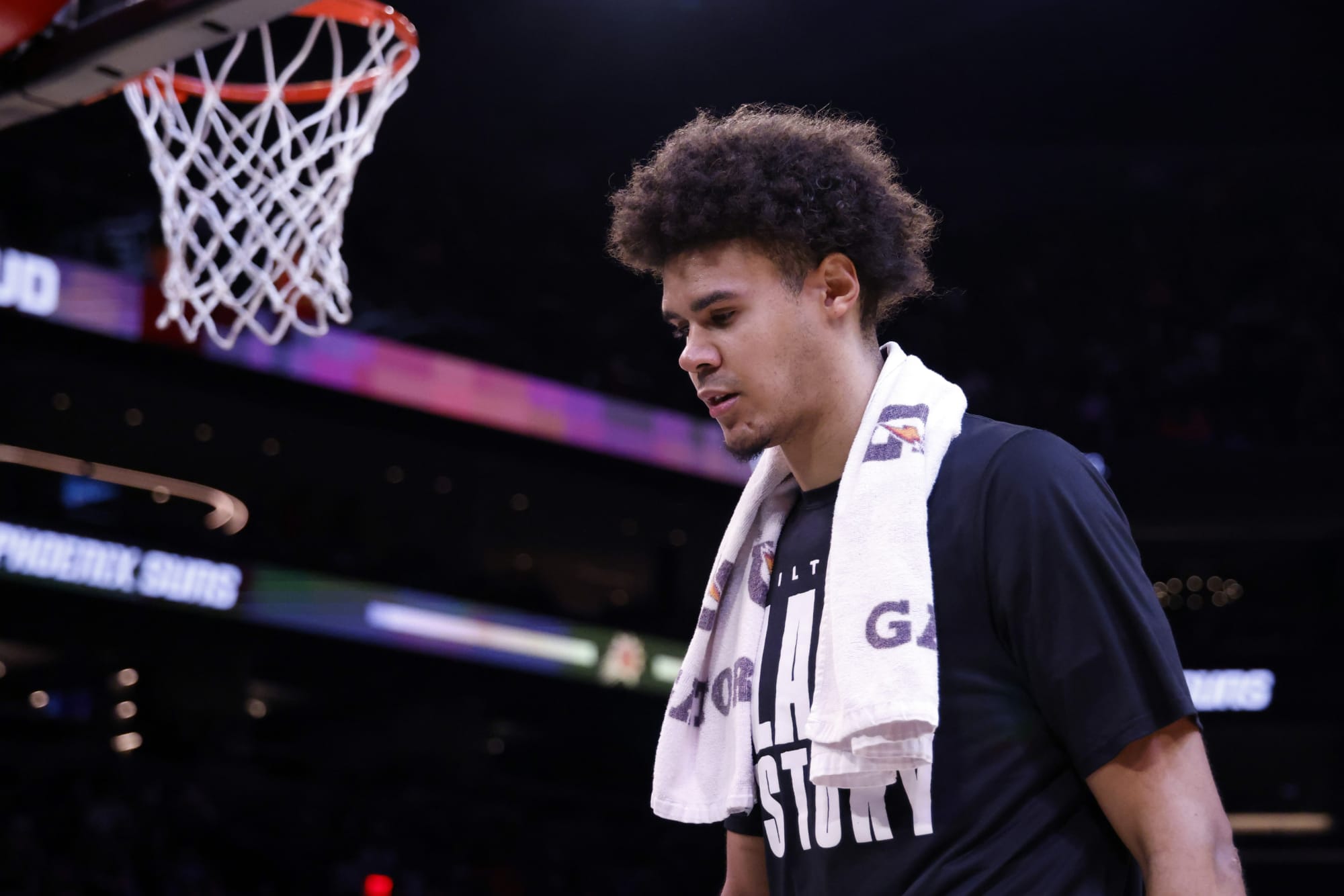 Cam Johnson's play shows Suns can start building positive momentum