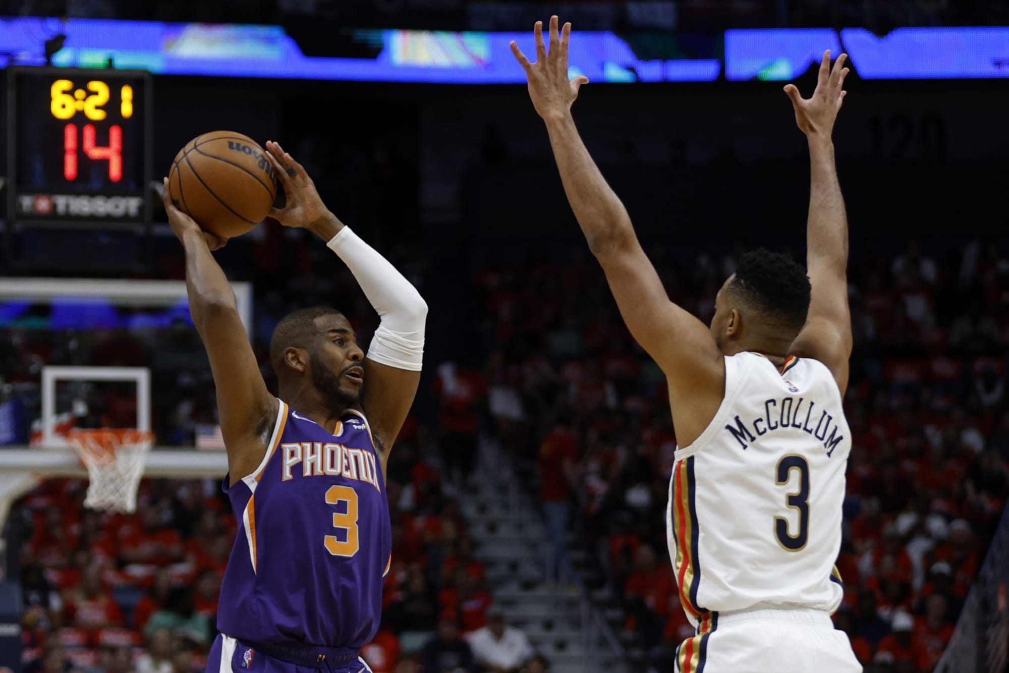 New Orleans Pelicans Even the Series Against Phoenix Suns - ESPN 98.1 FM -  850 AM WRUF