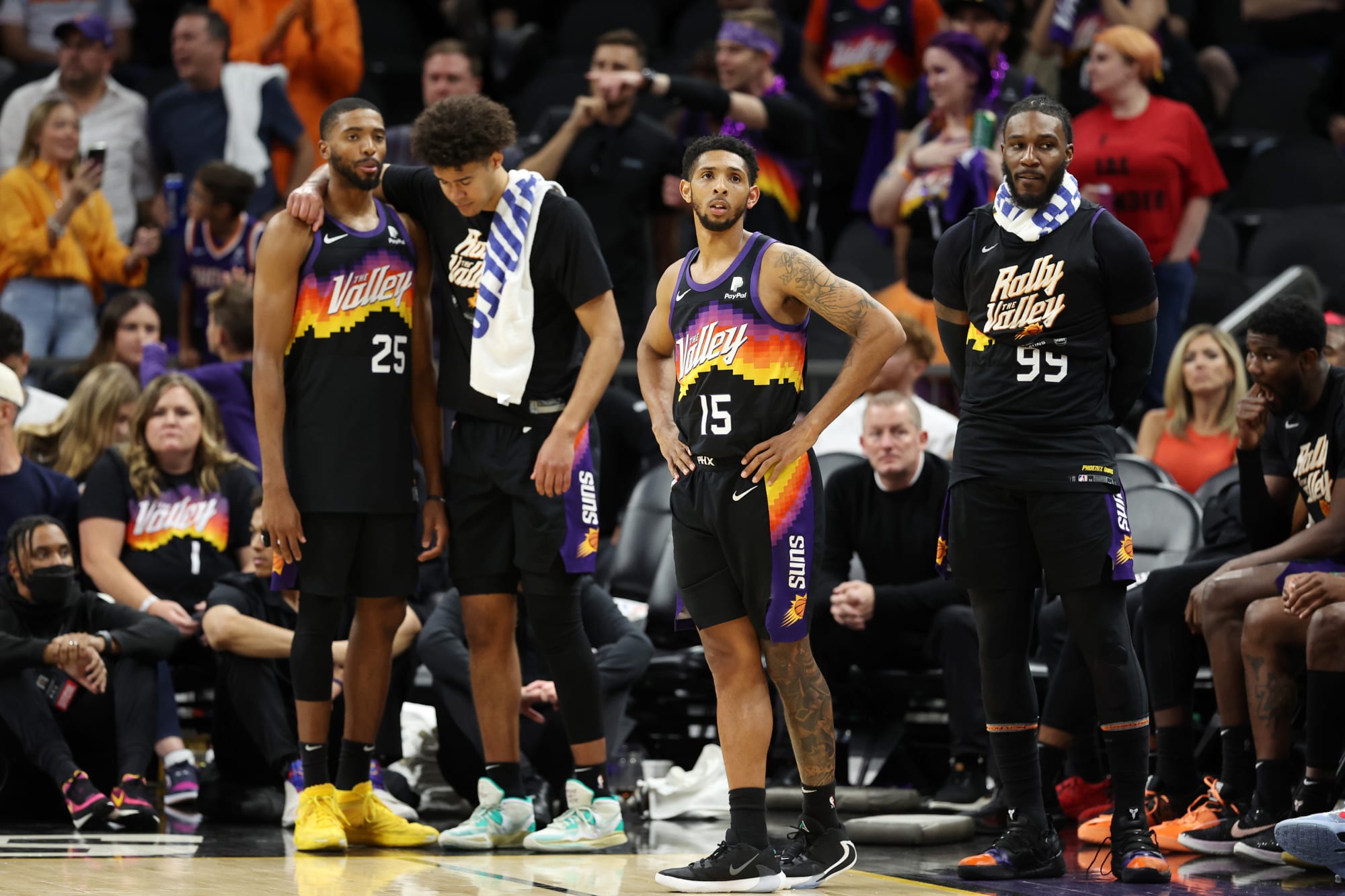 How Phoenix Suns official 2K ratings compare to predictions