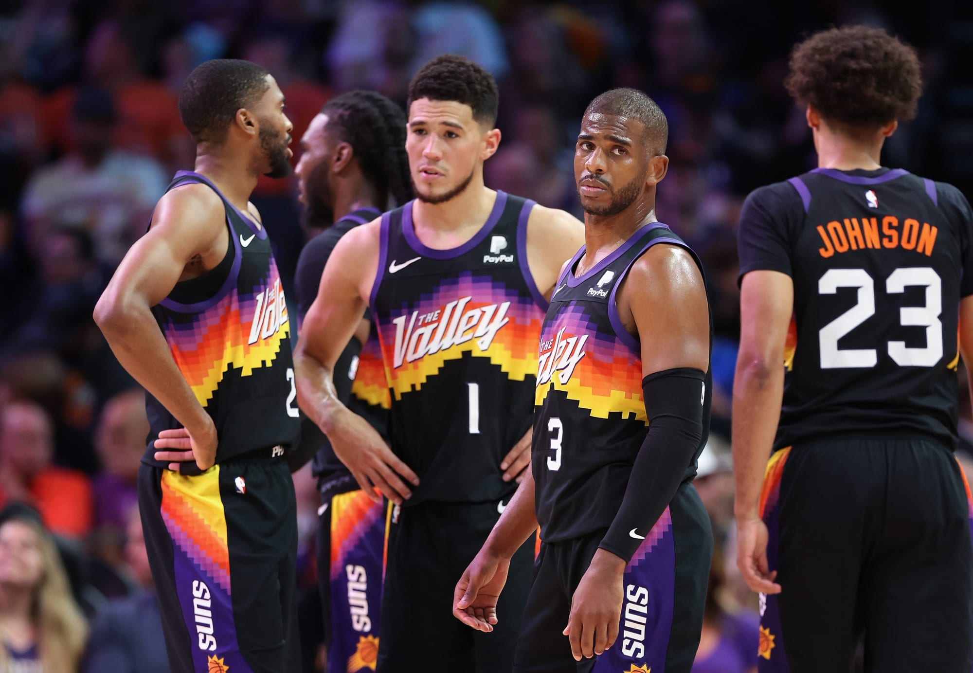 How the Phoenix Suns can improve while running it back
