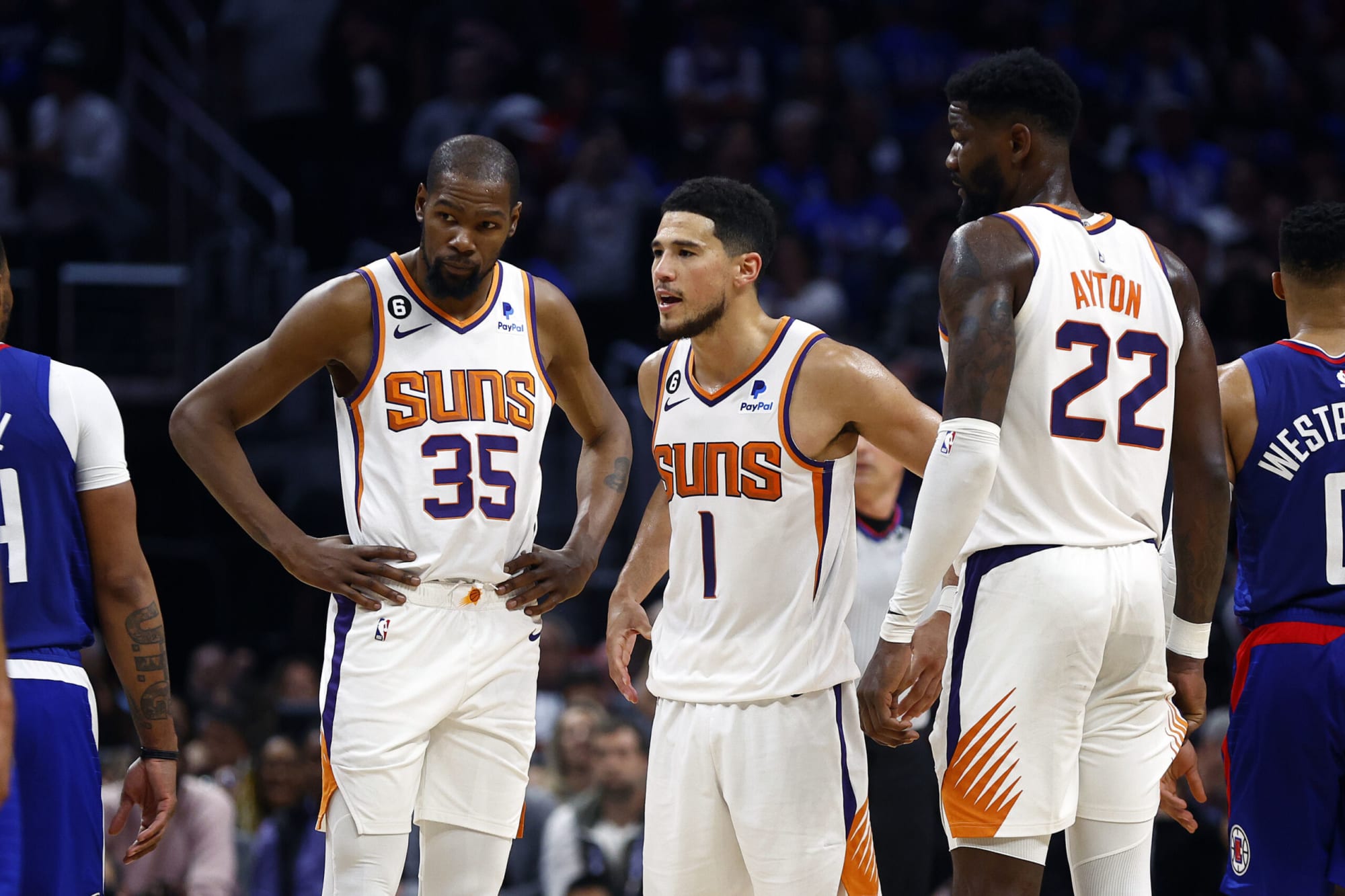 Suns projected lineup and rotations heading into 2023-24 season