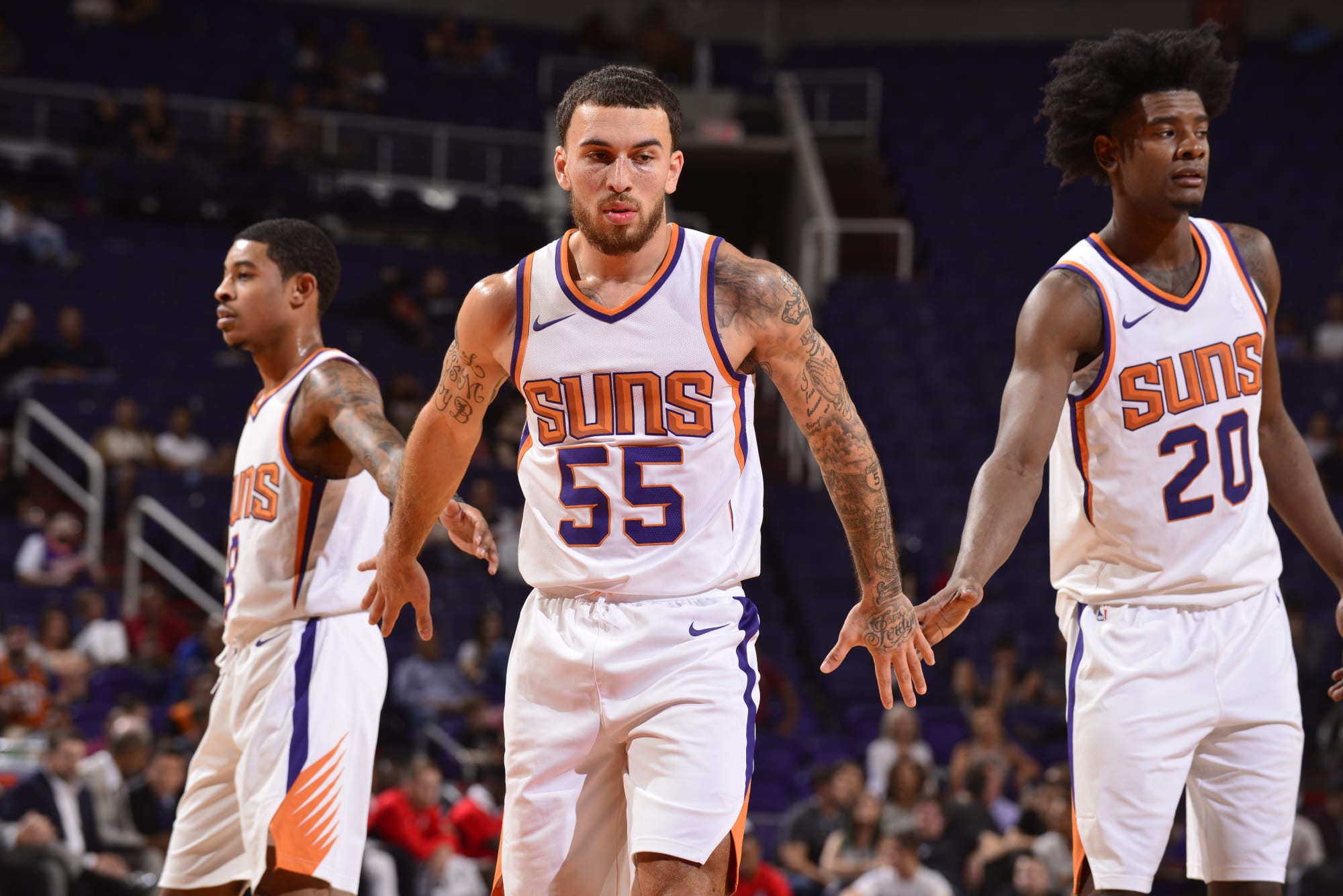 The Phoenix Suns looking to keep Mike James long term