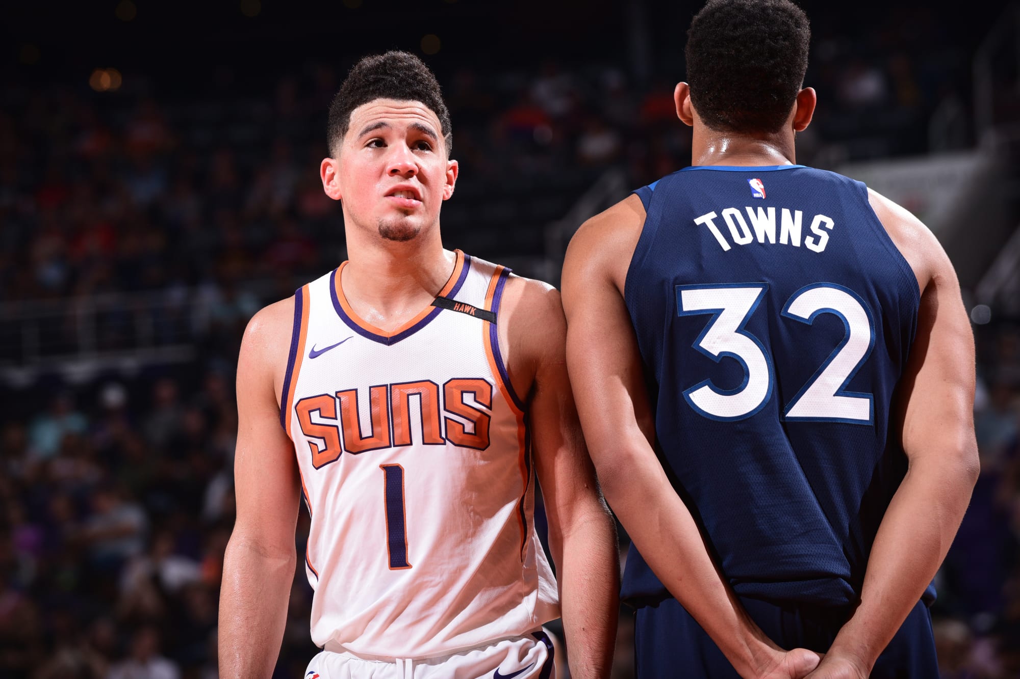 There's no debate: Karl-Anthony Towns is worth the Suns' No. 1