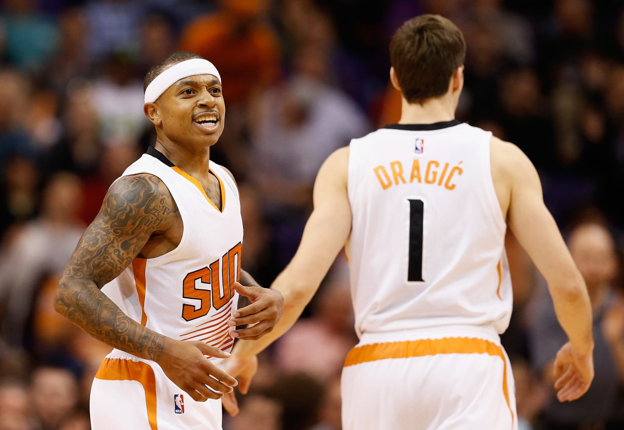 Suns' Isaiah Thomas Talks About Being A (Sneaker) Free-Agent