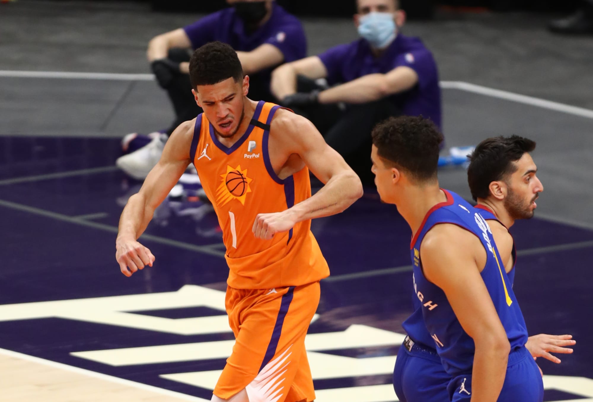 NBA: Chicago Bulls at Phoenix Suns, Mark J Rebilas