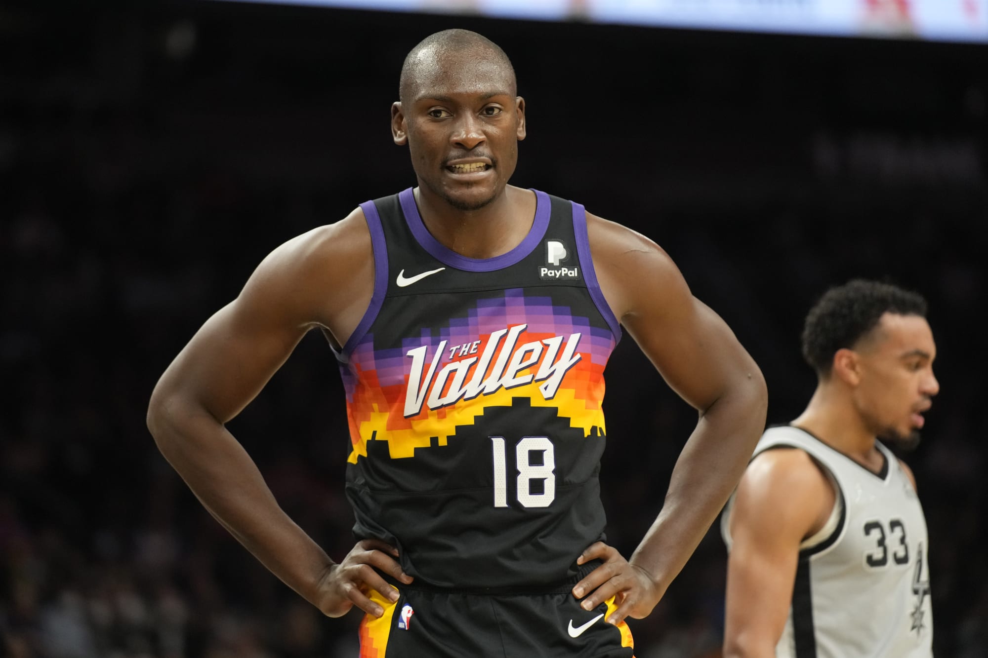 Bismack Biyombo Posts Thank You Message to Phoenix Suns Fans