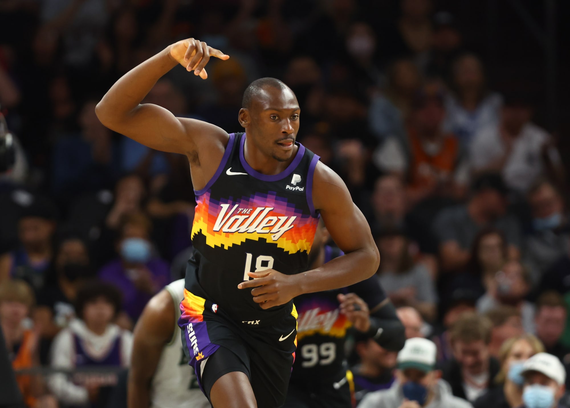 Bismack Biyombo ready for Suns opportunity after passing of his father