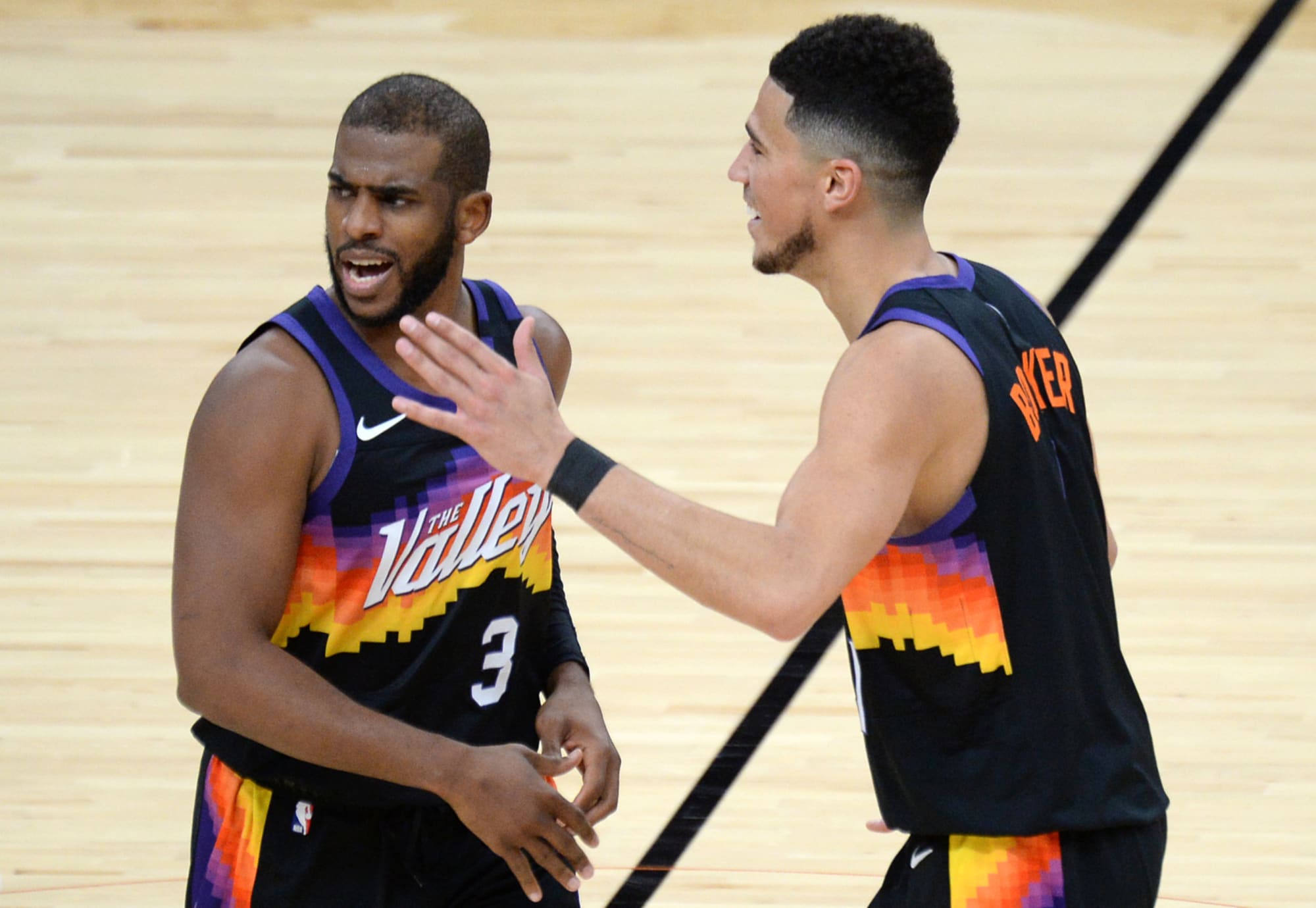 Devin Booker and Chris Paul Were Cooking up at CP3's Camp [Video] – Swish  Cultures