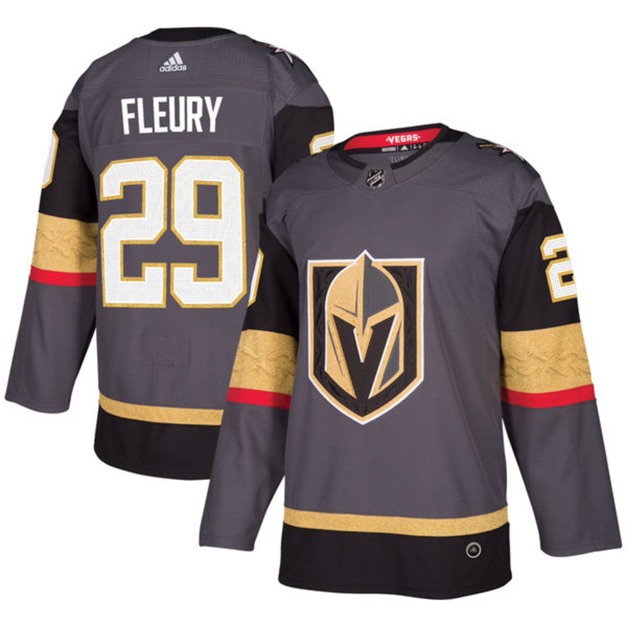 Fanatics Vegas Golden Knights Marc-Andre Fleury Stanley Cup Jersey