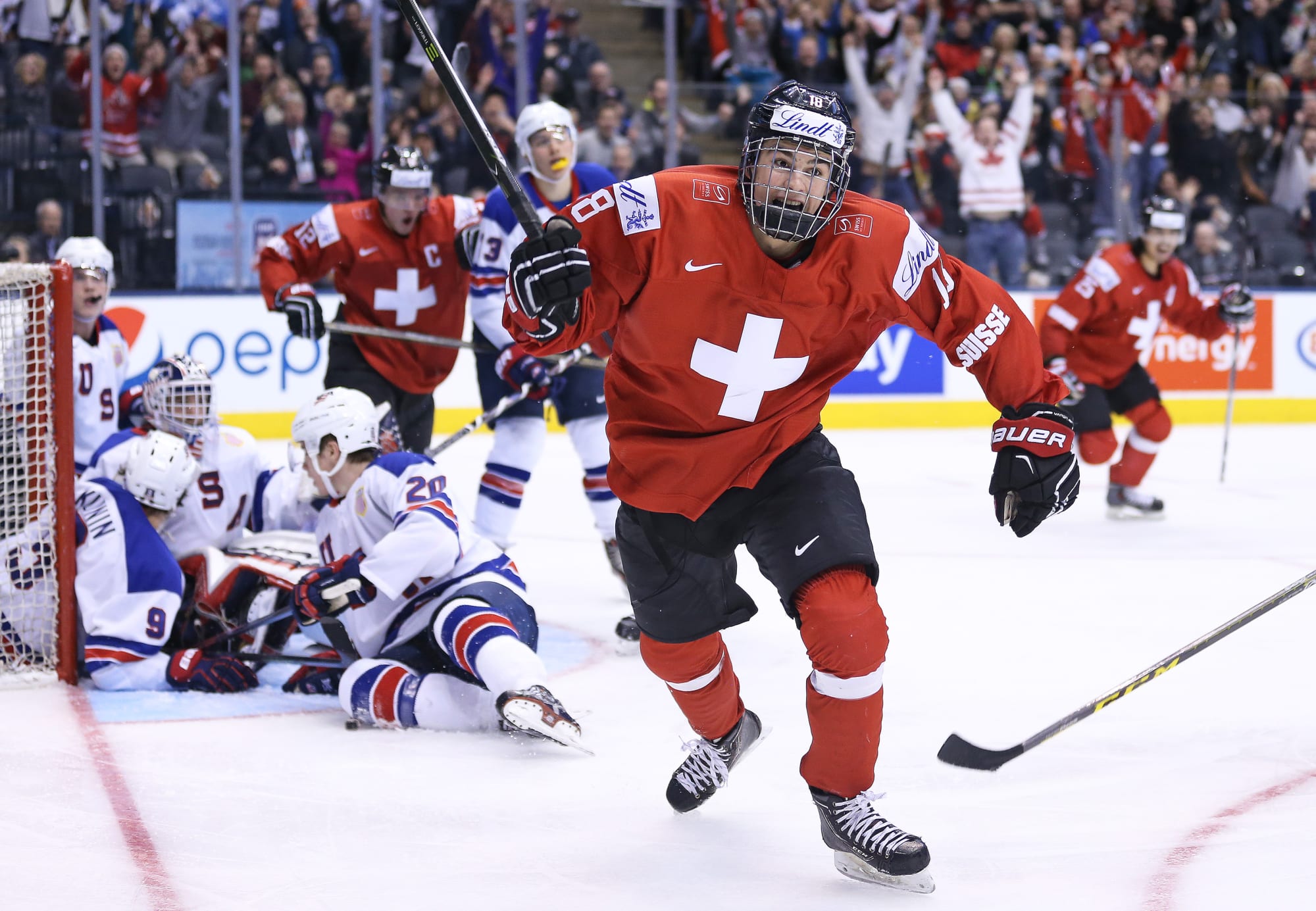 NHL draft 2017: Nico Hischier among standouts at world juniors