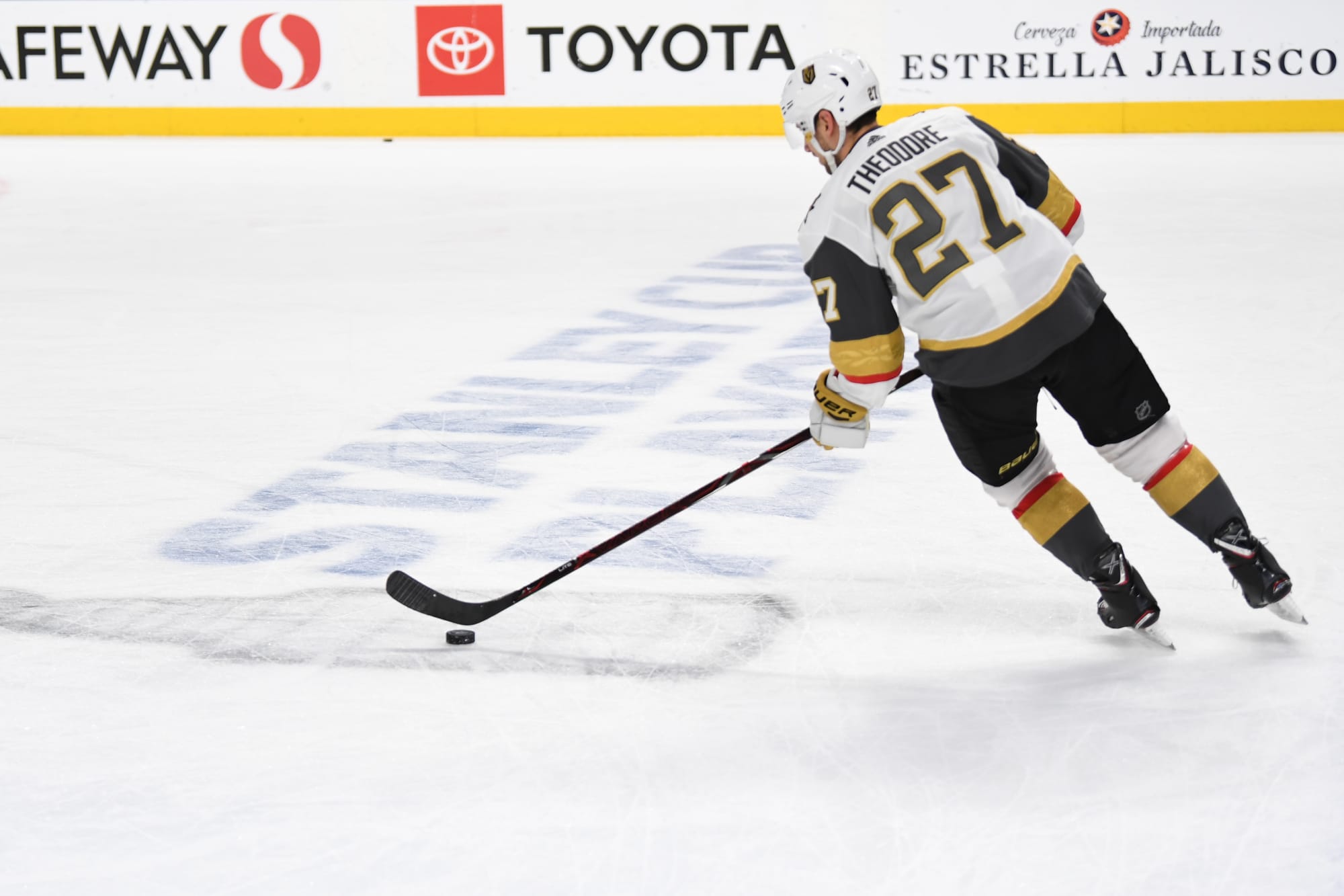 Shea Theodore's Secret? Weight Lifting and Quick Decision Making - Vegas  Sports Shop