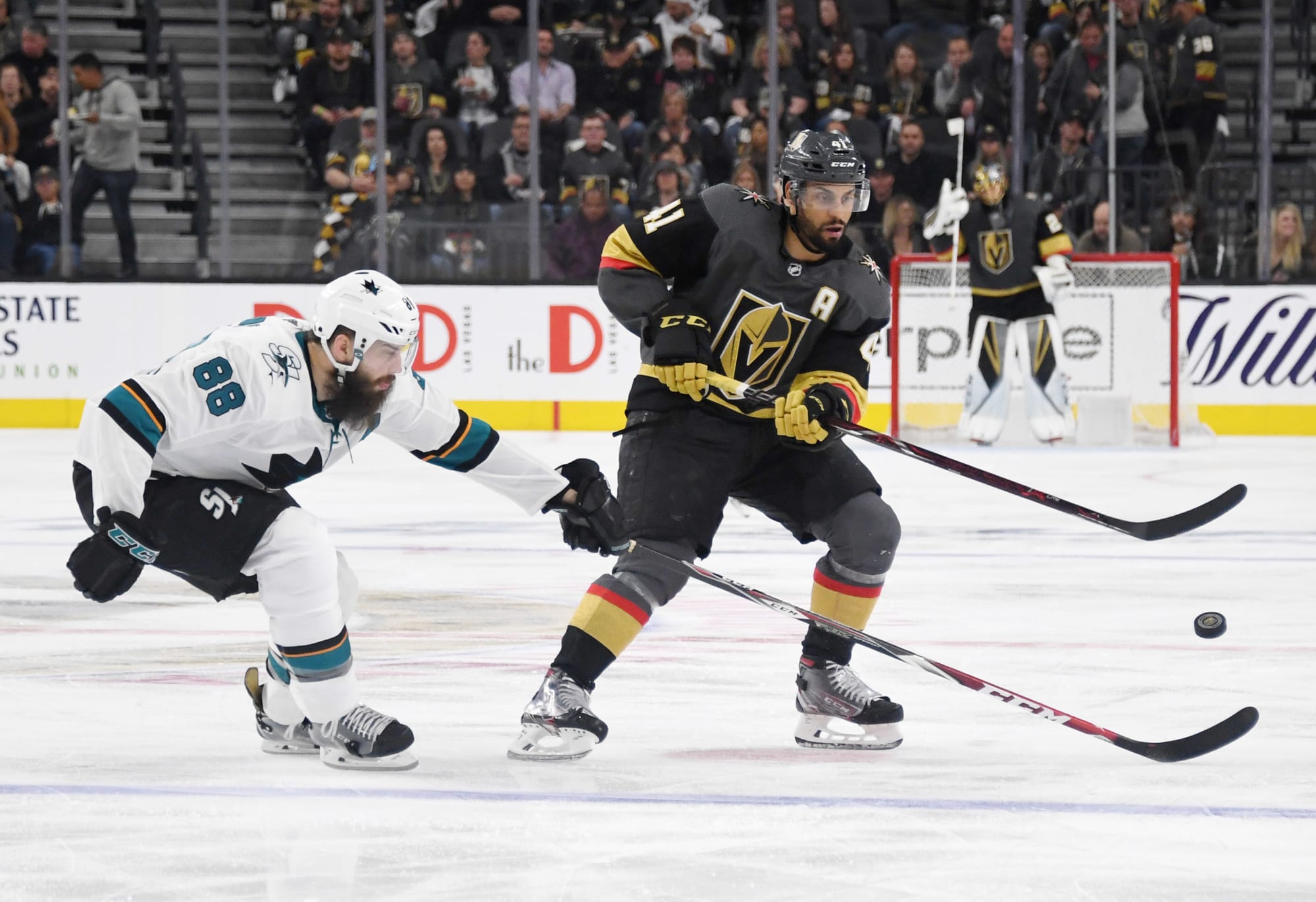 Vegas Golden Knights: Glass hungry to improve ahead of sophomore season